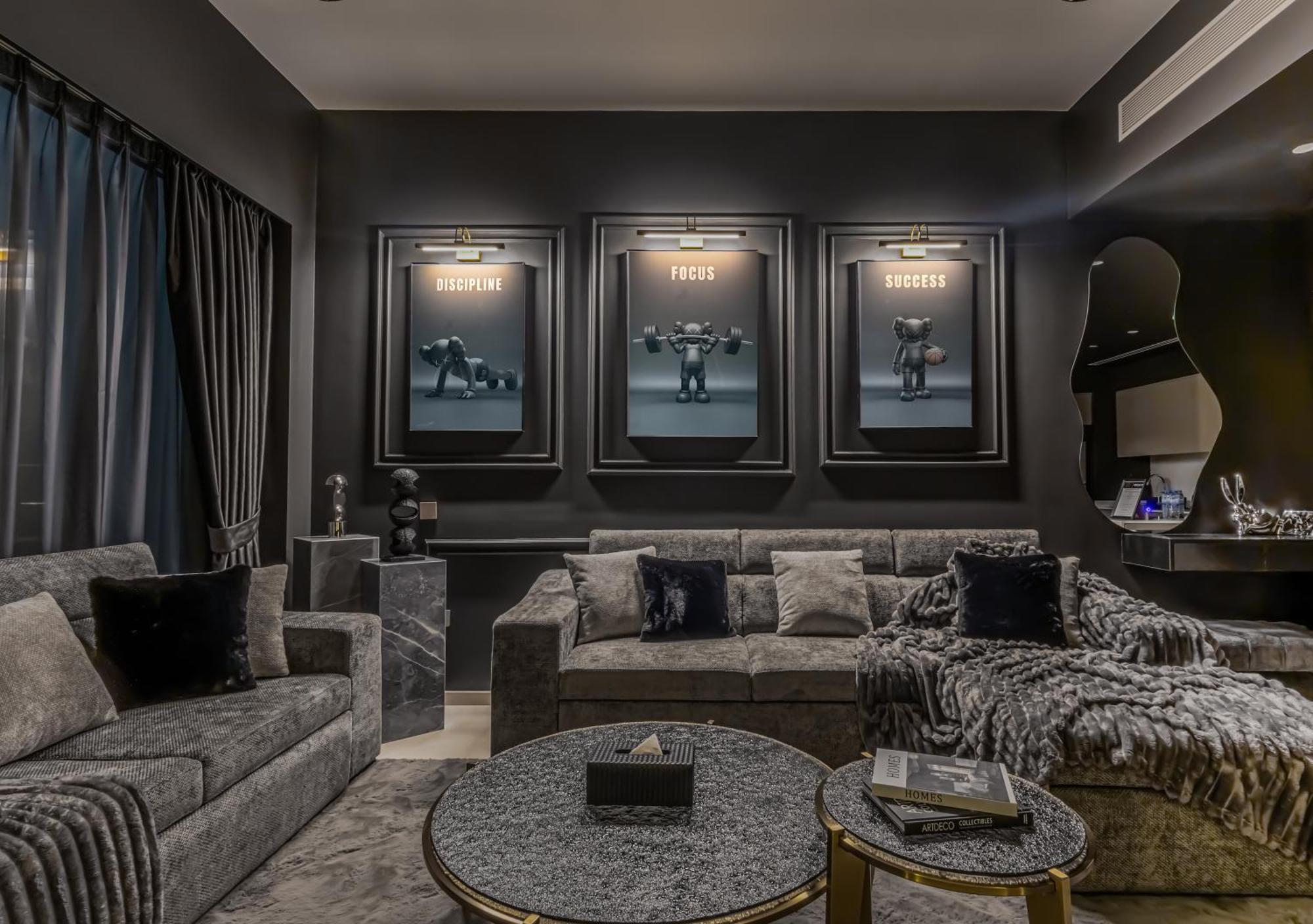 Brand New Luxe Downtown 46th Floor Appartement *
