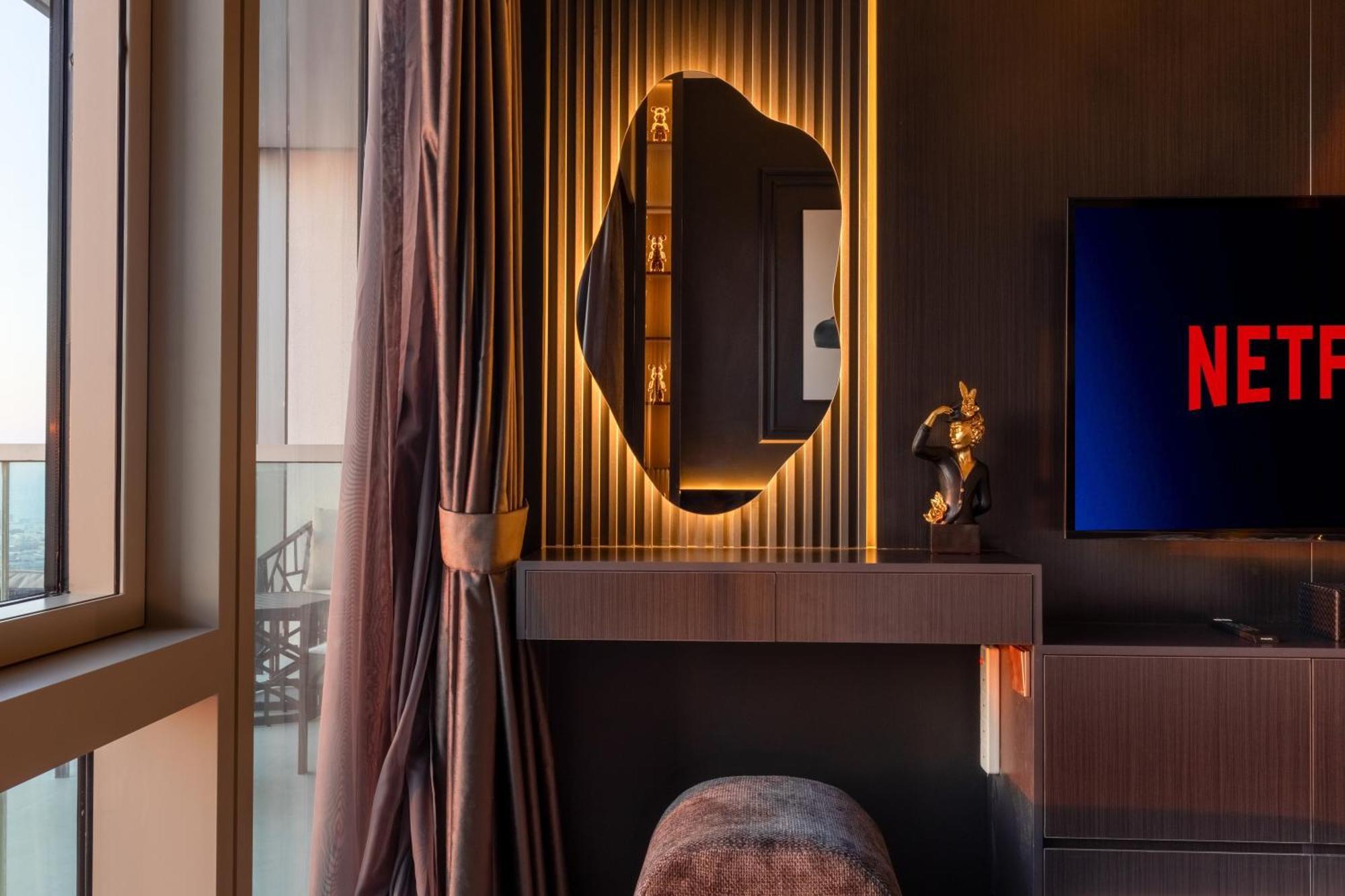 Brand New Luxe Downtown 46th Floor Appartement Dubaï