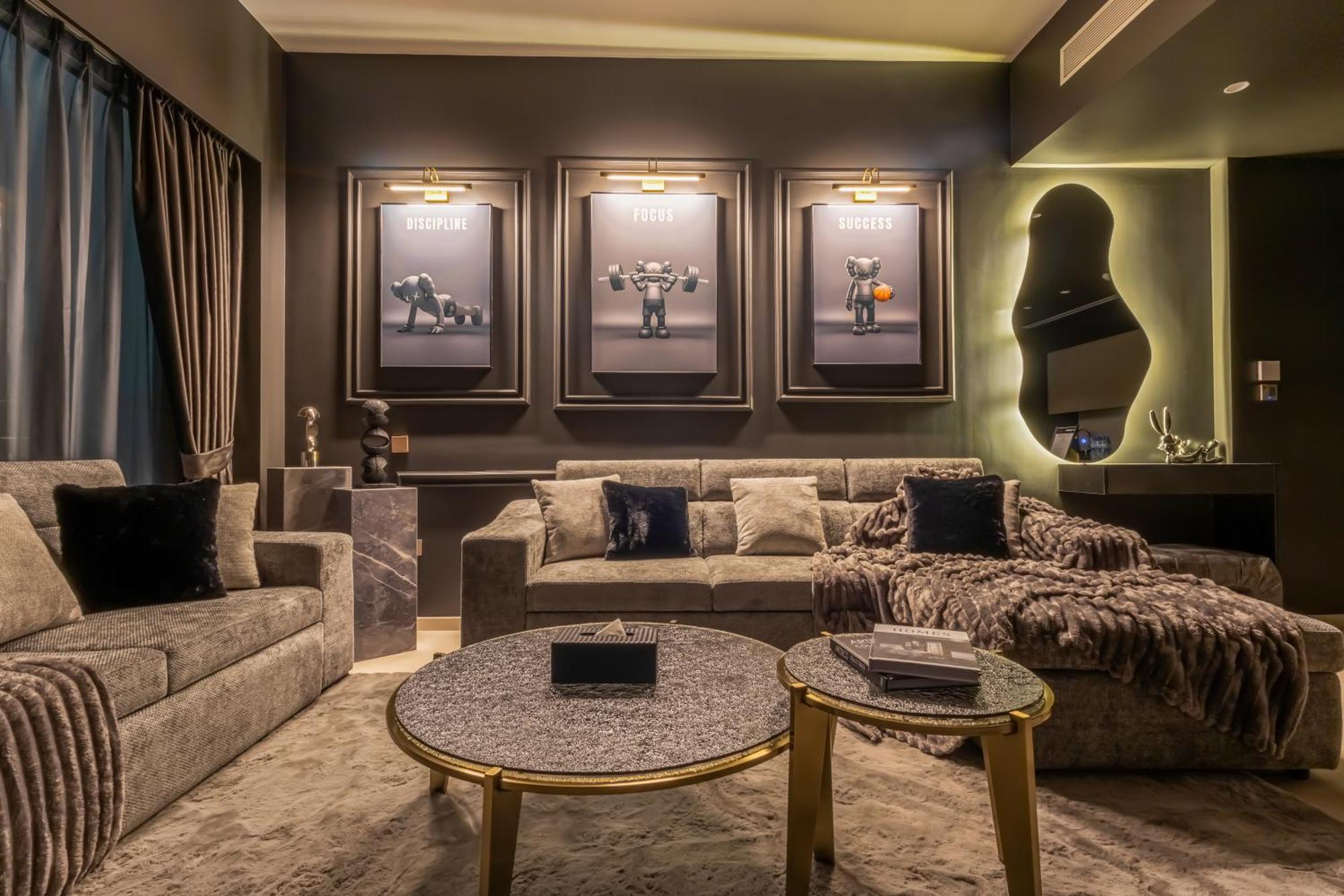 Brand New Luxe Downtown 46th Floor * Dubaï