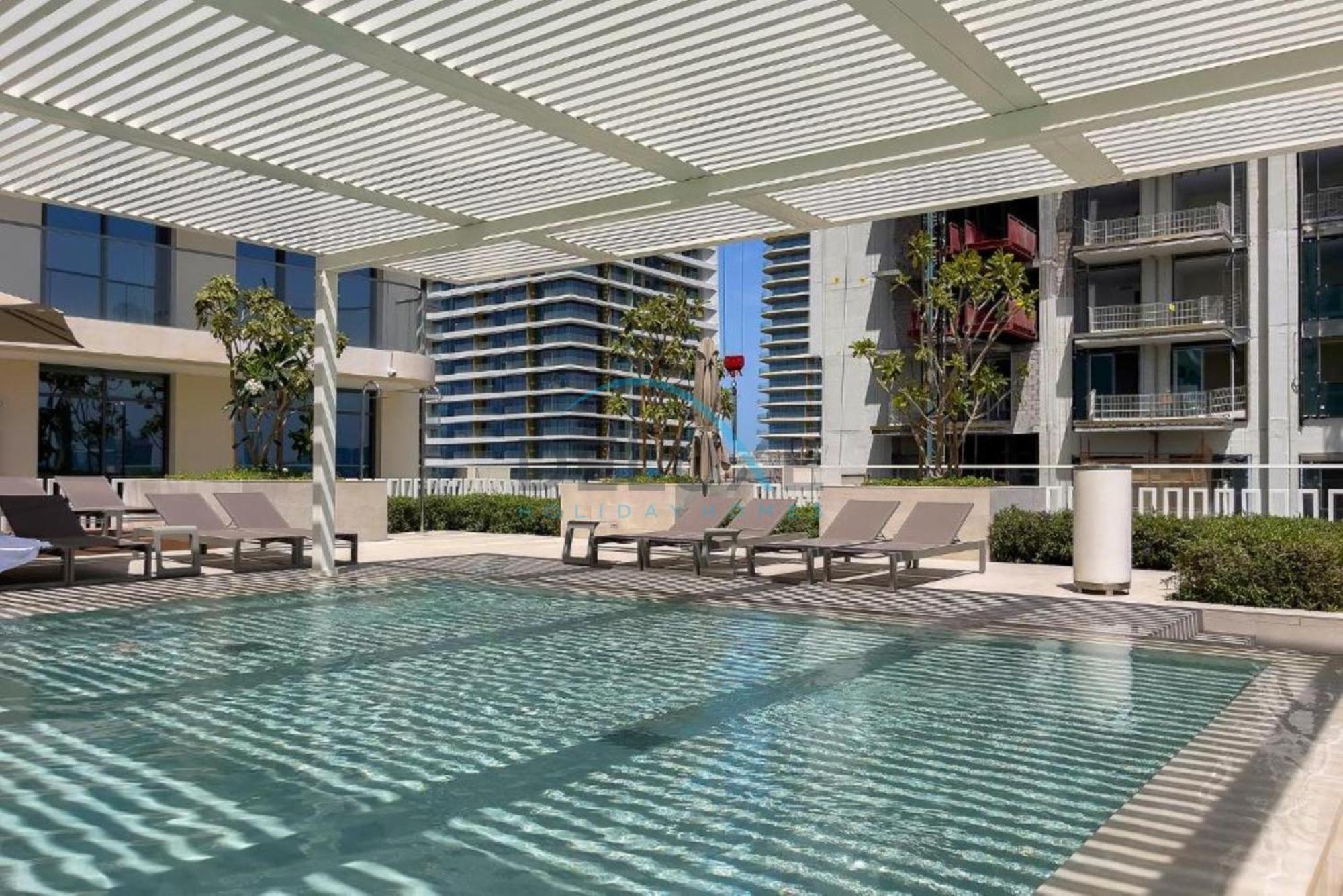 Appartement Harbour & Sea Views 1 Bedroom Near Key Landmarks, Marina Vista T1, Emaar Beachfront By Deluxe Homes