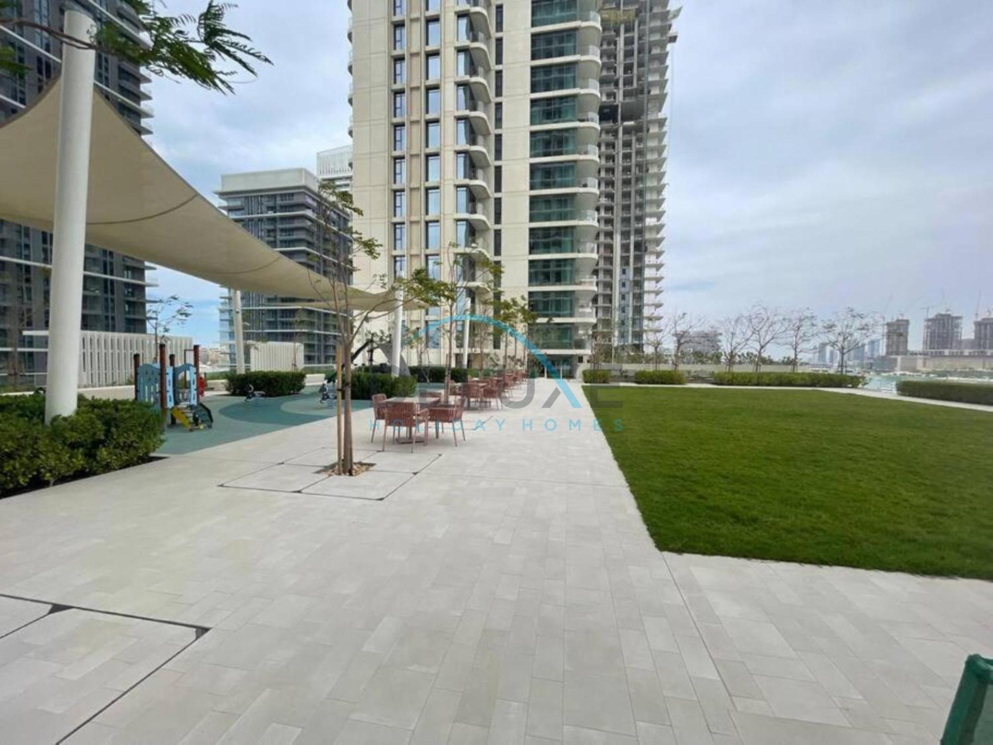 Harbour & Sea Views 1 Bedroom Near Key Landmarks, Marina Vista T1, Emaar Beachfront By Deluxe Homes Appartement *
