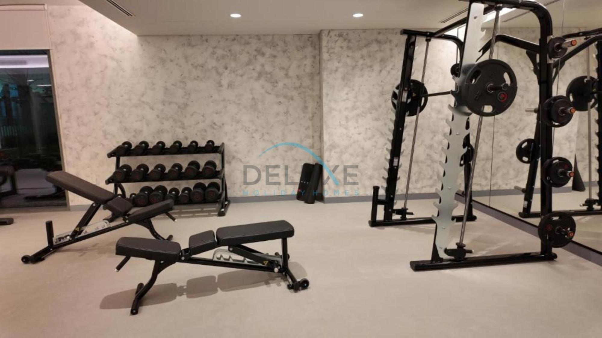 Harbour & Sea Views 1 Bedroom Near Key Landmarks, Marina Vista T1, Emaar Beachfront By Deluxe Homes * Dubaï