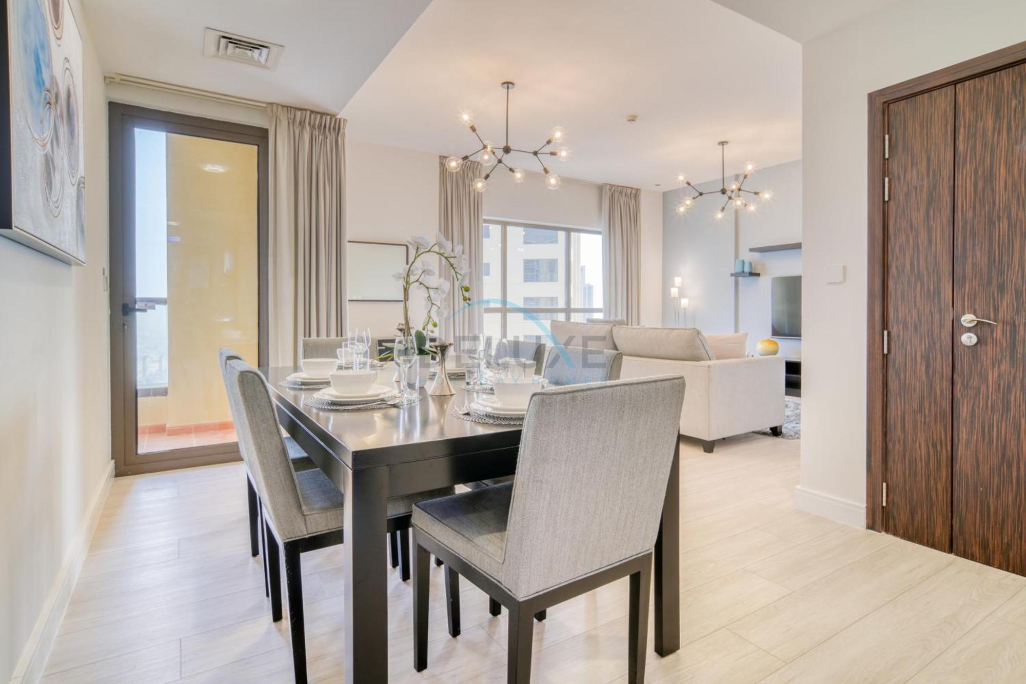 Appartement High Floor 2br With A View Of The Marina Canal Steps Away From The , Shams 1, Jbr By Deluxe Homes Dubaï