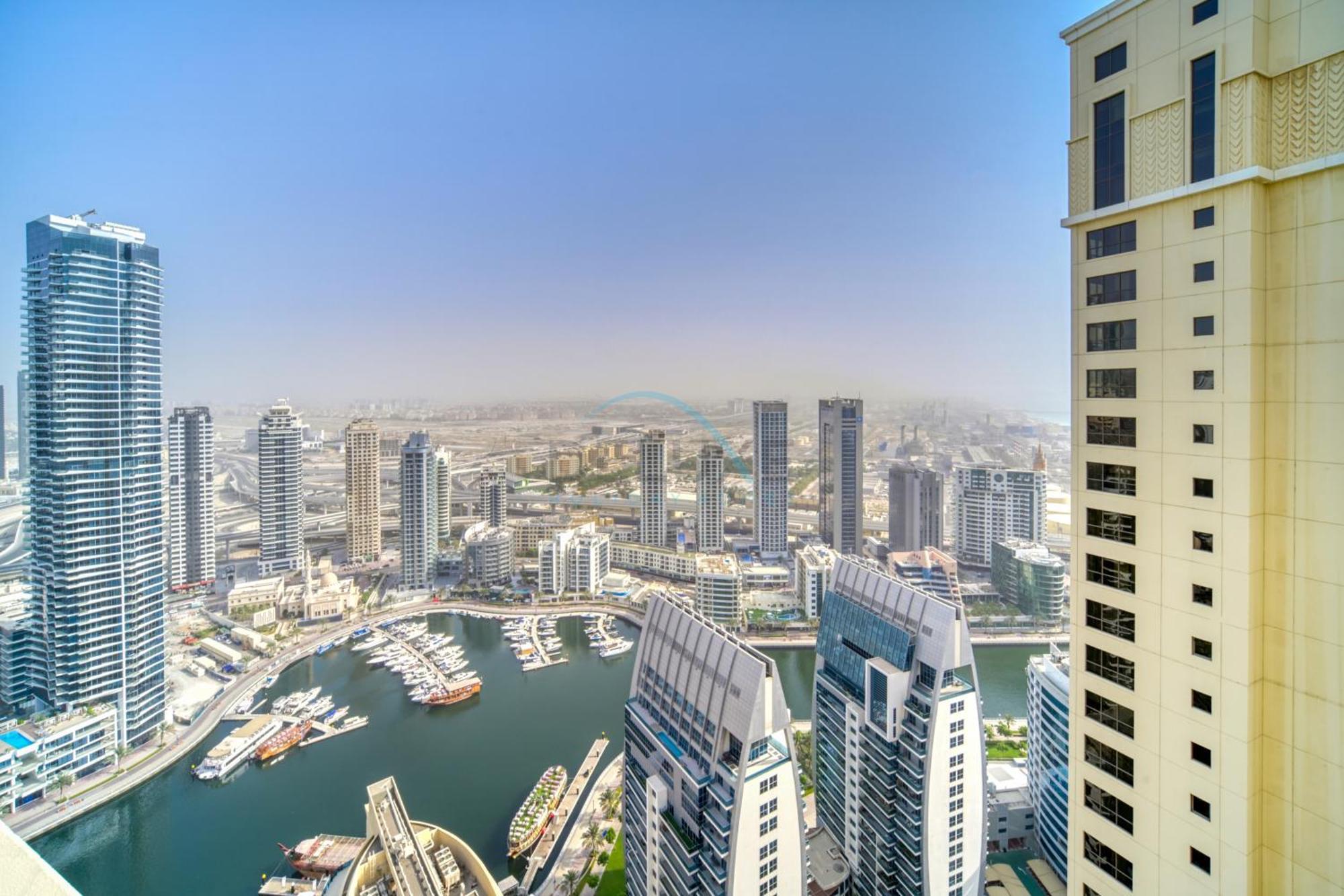 Appartement High Floor 2br With A View Of The Marina Canal Steps Away From The , Shams 1, Jbr By Deluxe Homes