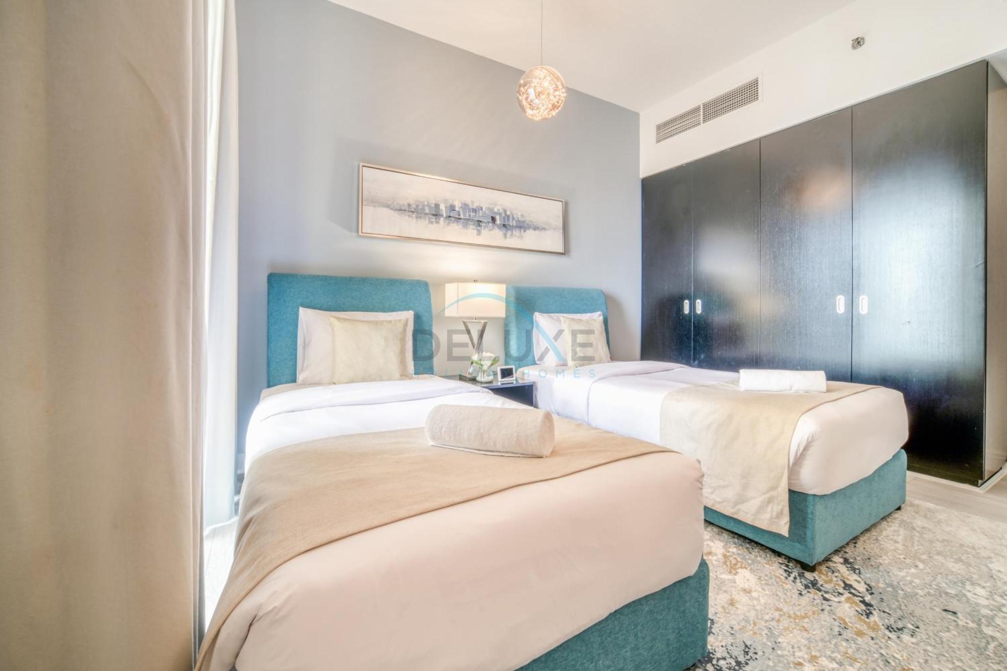 Appartement High Floor 2br With A View Of The Marina Canal Steps Away From The , Shams 1, Jbr By Deluxe Homes Dubaï