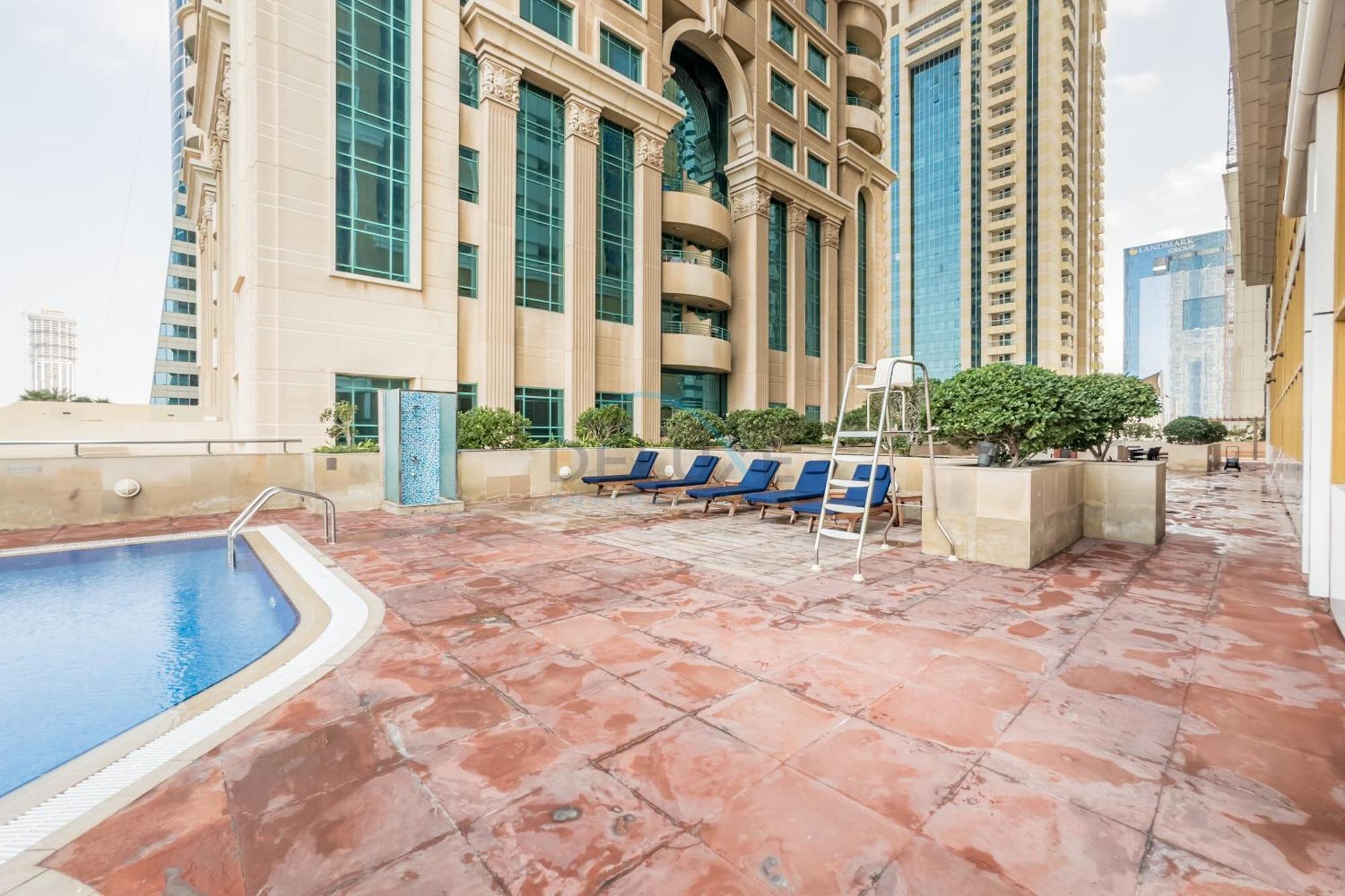 Appartement Renovated Unit With Skyscraper Views, Close To Jbr Beach, Elite Residence, Marina By Deluxe Homes *