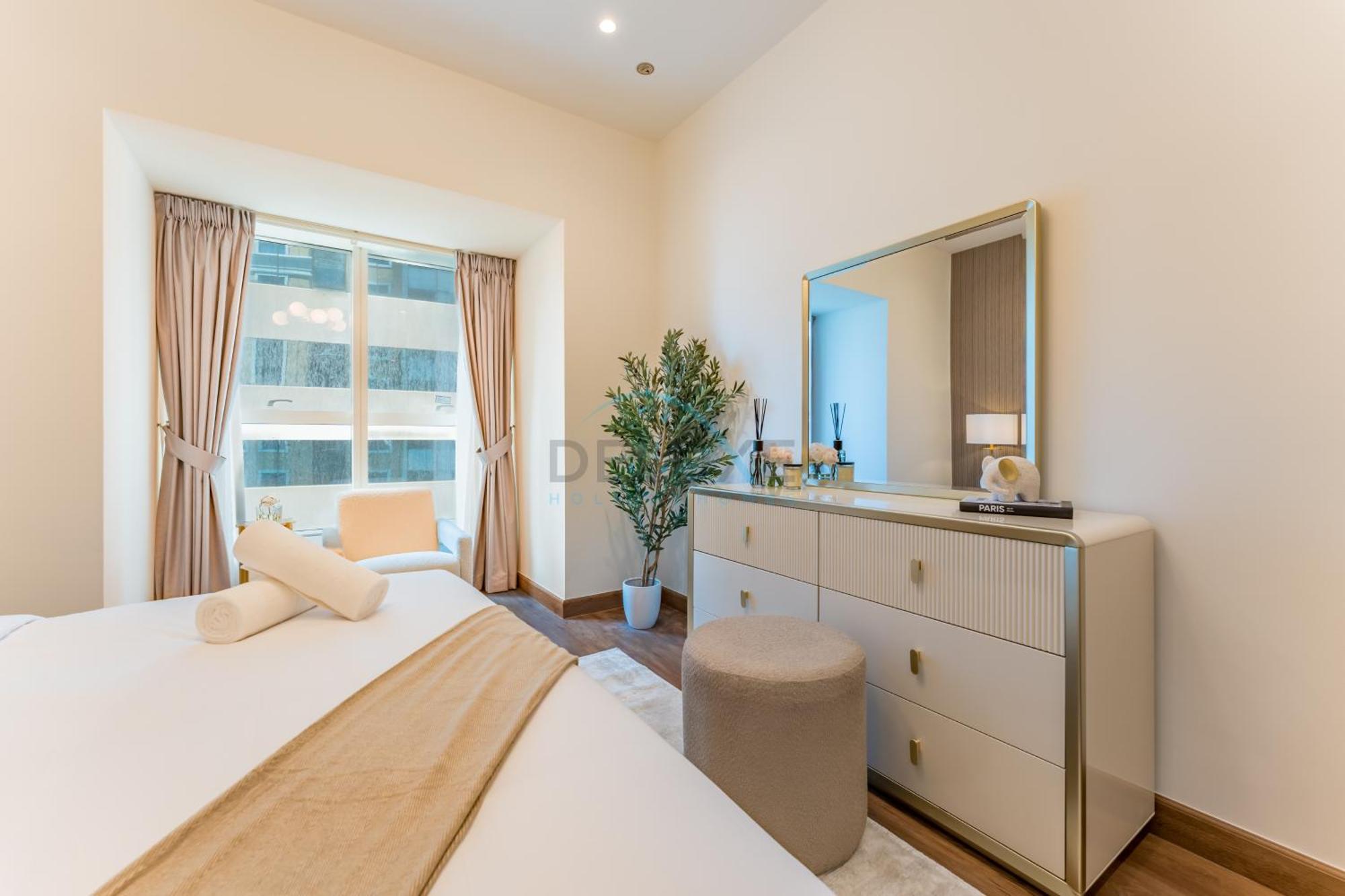 Refurbished 1br High Appartement