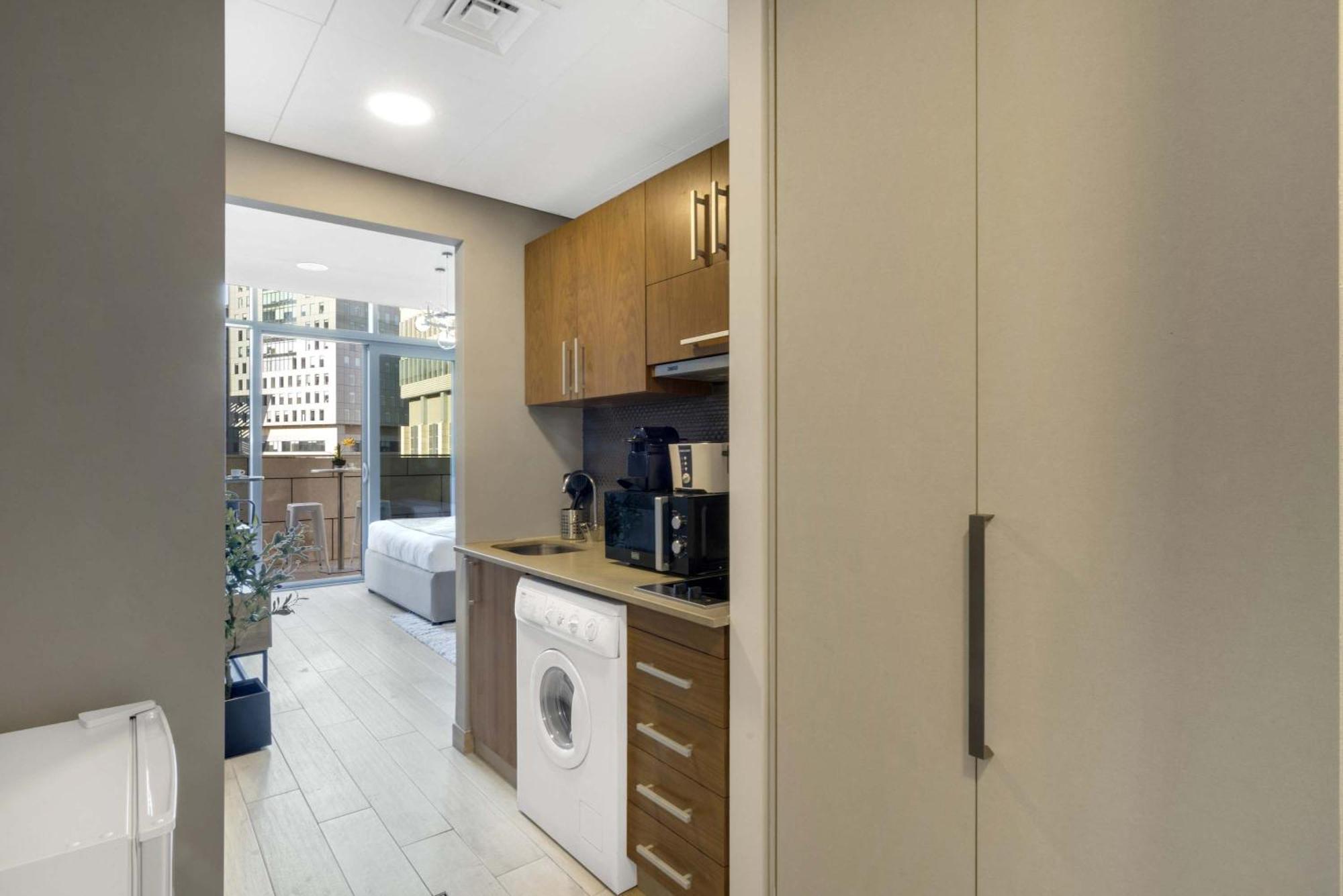 Silkhaus Comfy Furnished In The Heart Of Difc Apartemen Dubai