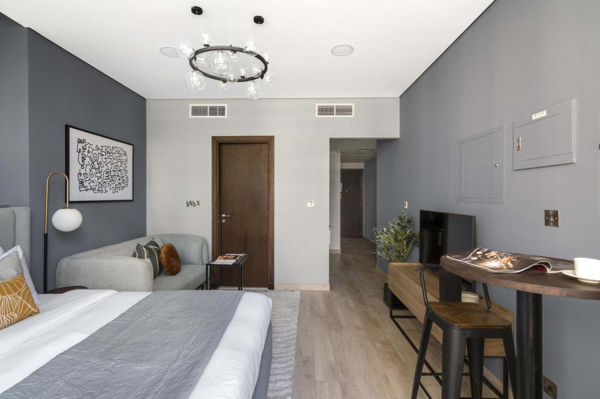 Apartemen Silkhaus Comfy Furnished In The Heart Of Difc Dubai