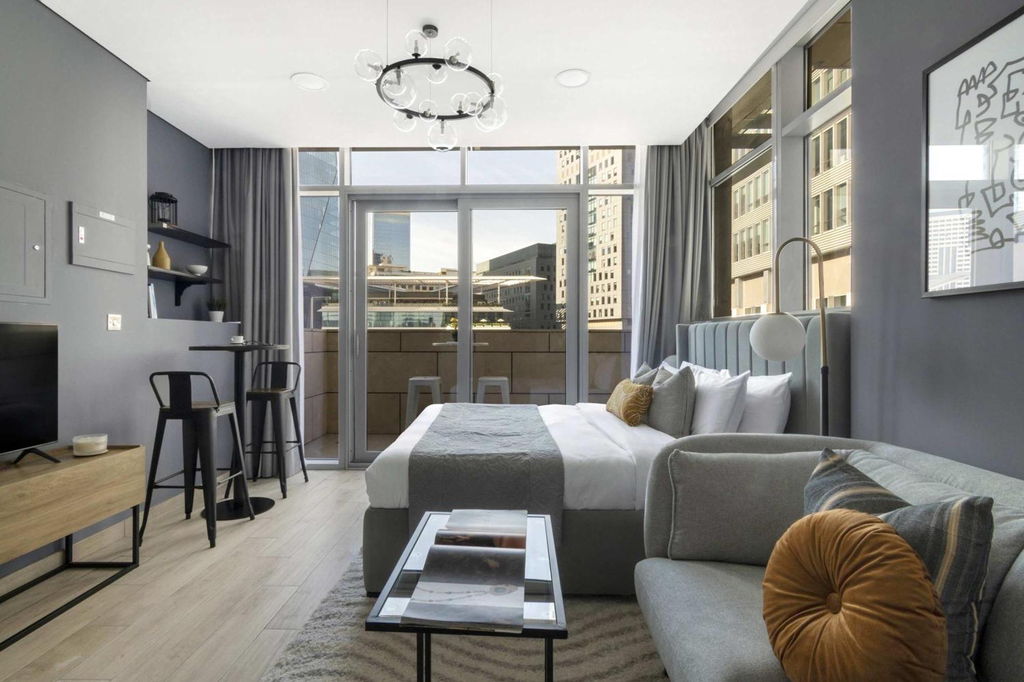 Apartemen Silkhaus Comfy Furnished In The Heart Of Difc *