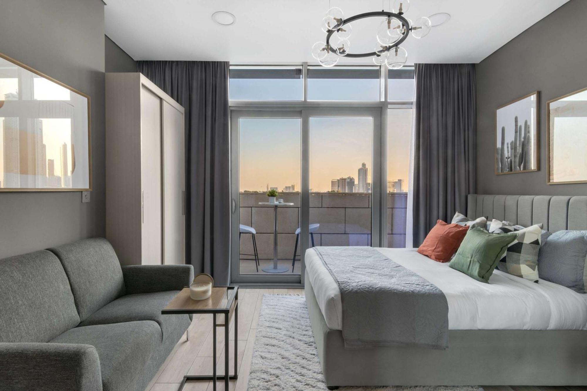 Silkhaus Modern Burj Khalifa View Apartment Dubai