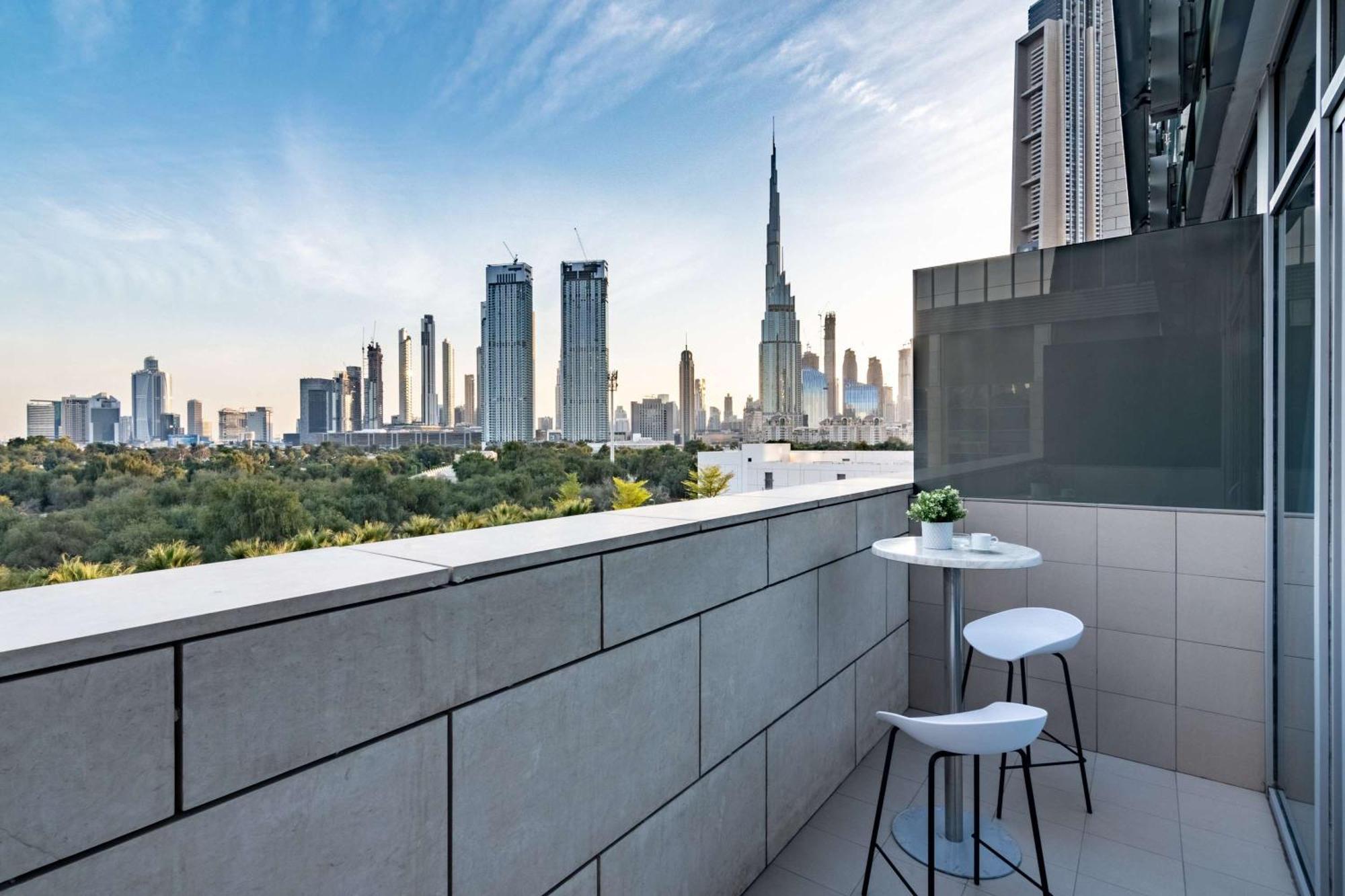 Silkhaus Modern Burj Khalifa View *