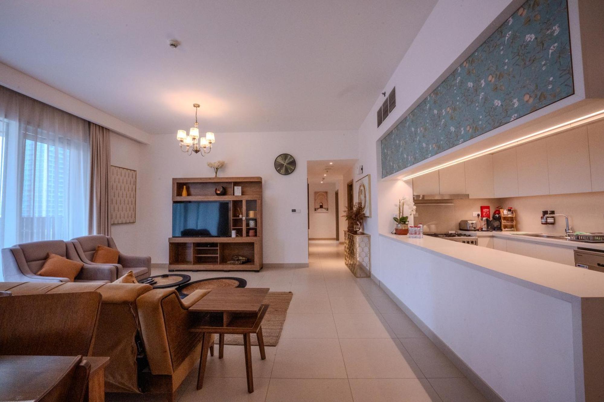 Apartahotel 3br Haven With Burj Views By Magnoliasvhr
