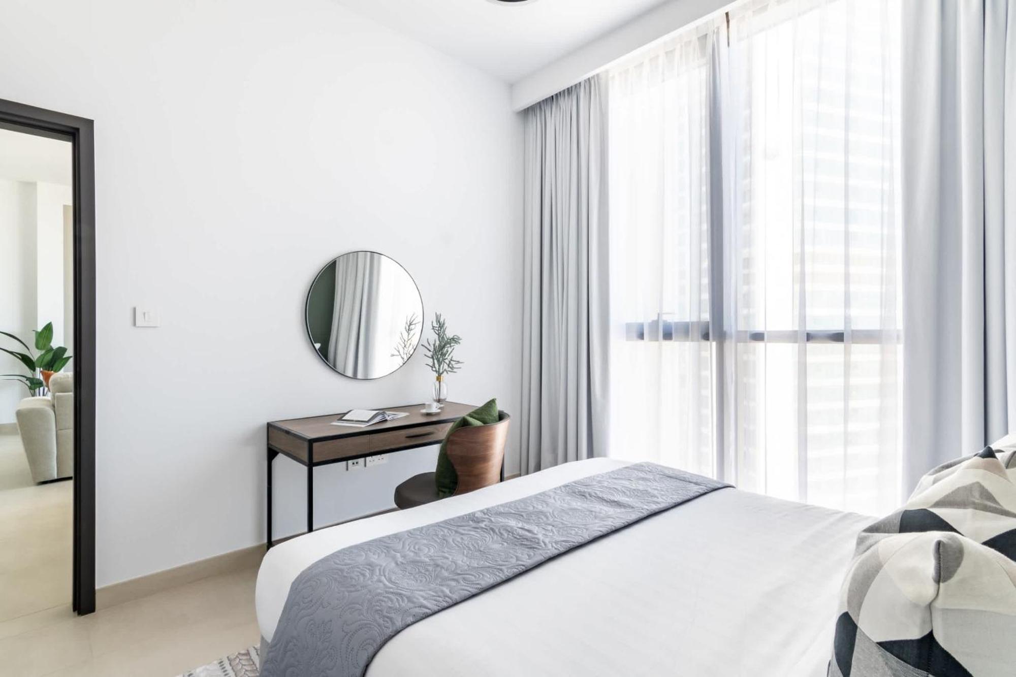 Apartamento Silkhaus 1bdr Near Mall In Downtown Views Dubai