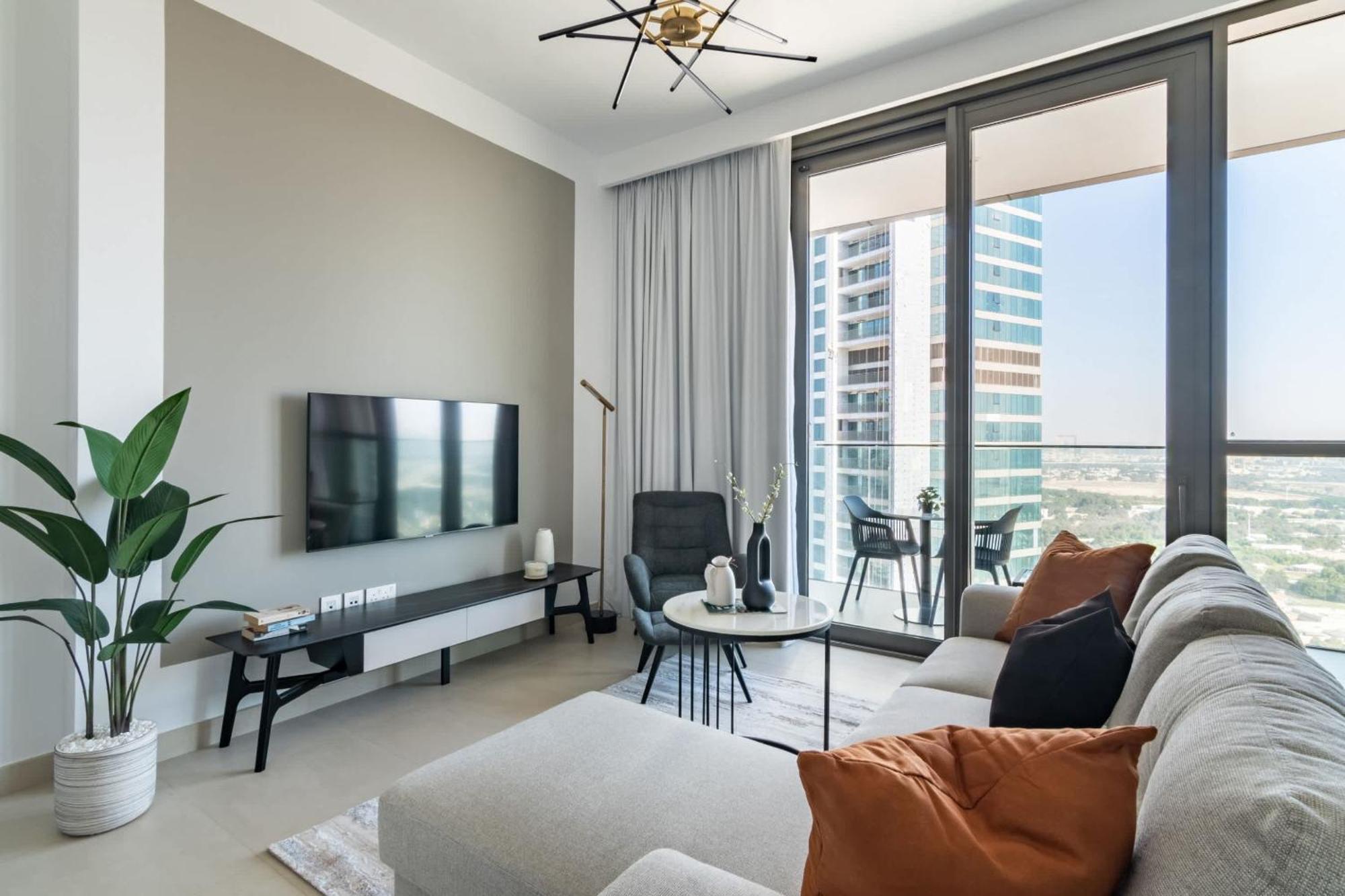 Silkhaus 1bdr Near Mall In Downtown Views Apartamento
