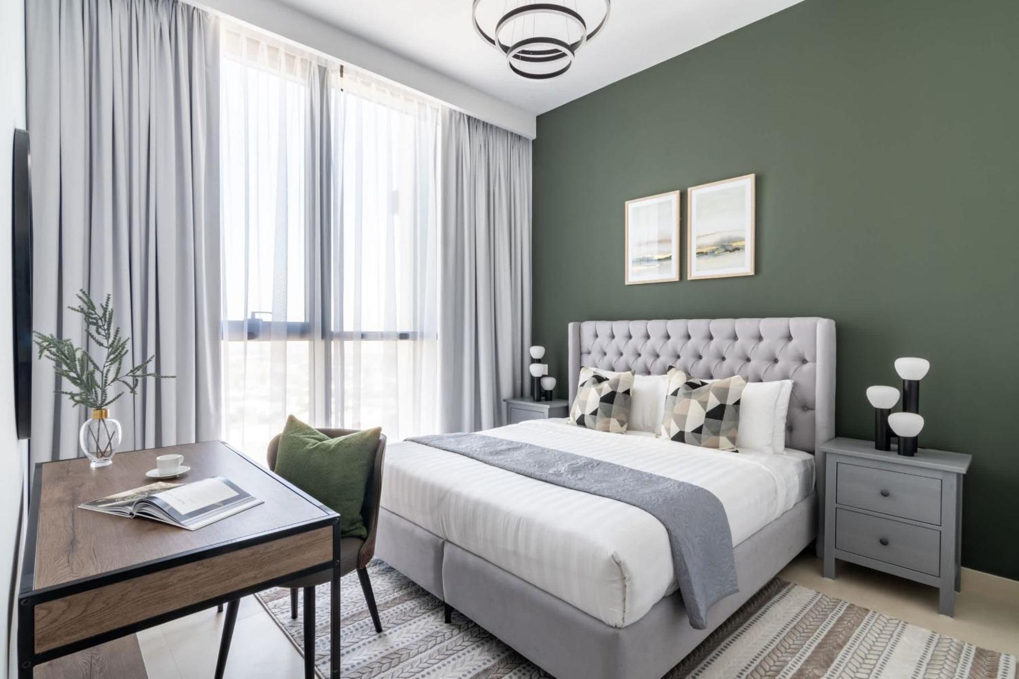 Apartamento Silkhaus 1bdr Near Mall In Downtown Views Dubai