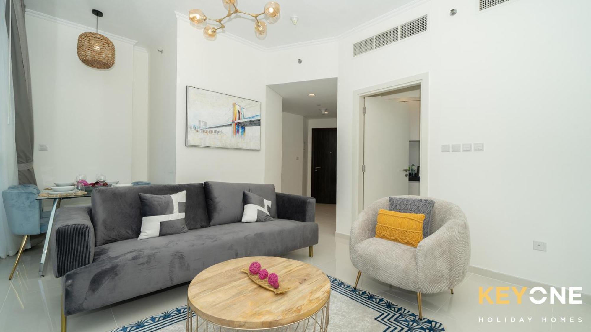 Appartement Elegant One Bedroom In Damac Hills Dubaï