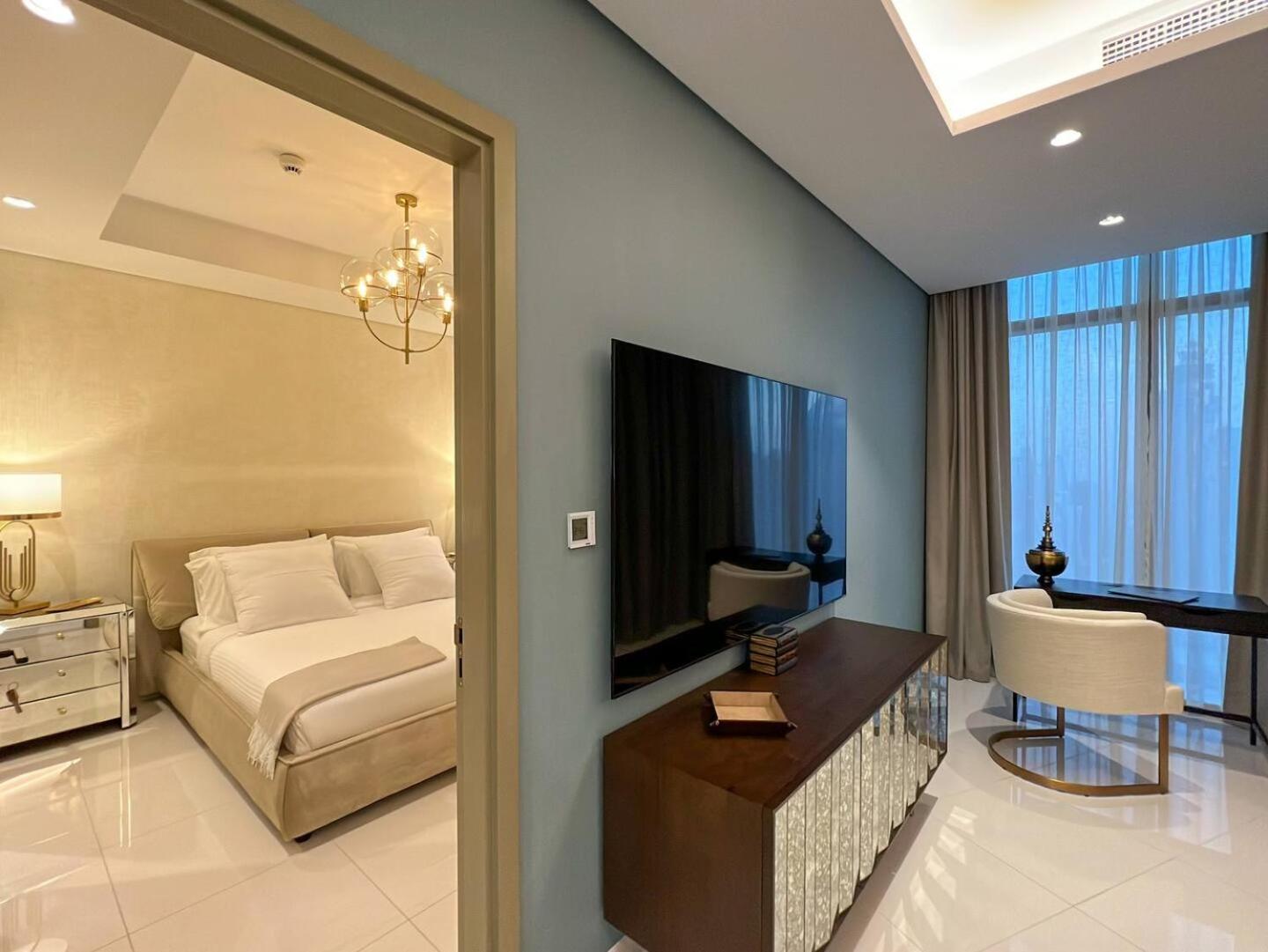 Keyrock Living - Burj Khalifa View Retreat With Pool Appartement *
