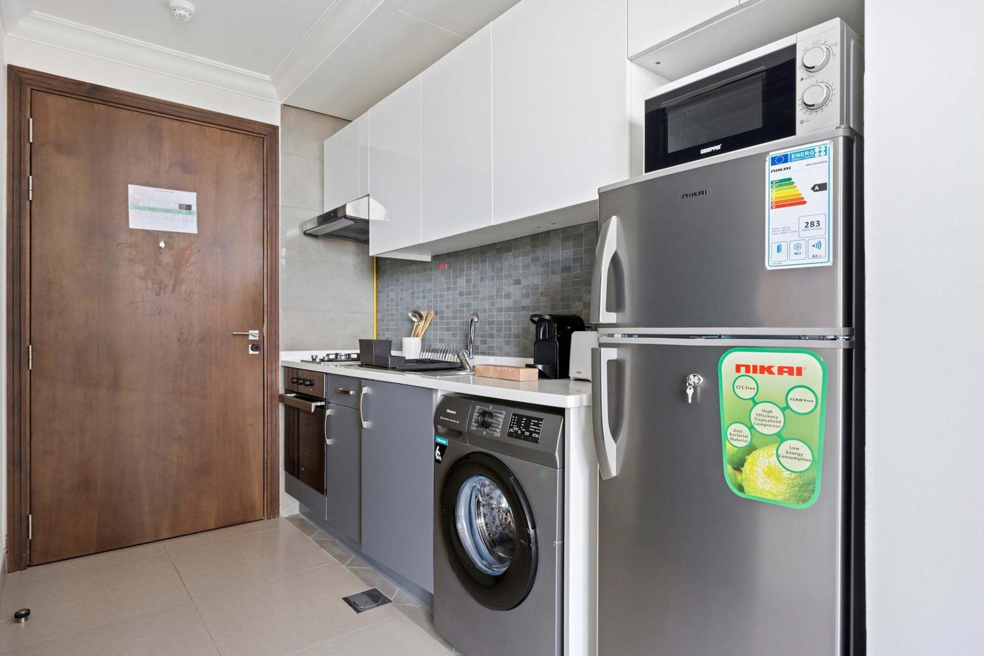 Apartament Silkhaus New In Art Gardens Gym & Pool Access Dubai