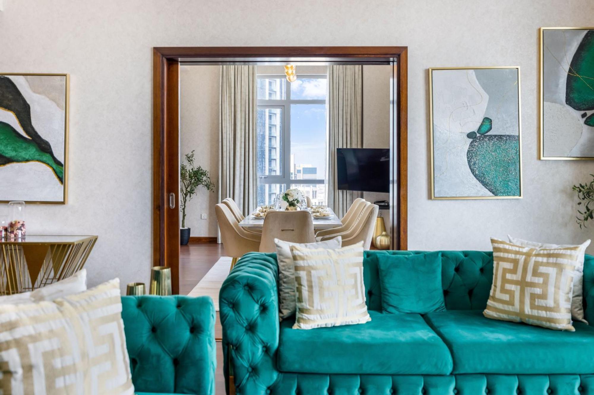 Appartamento Durrani Homes - Alluring 5br Penthouse With Burj Khalifa And Fountain View