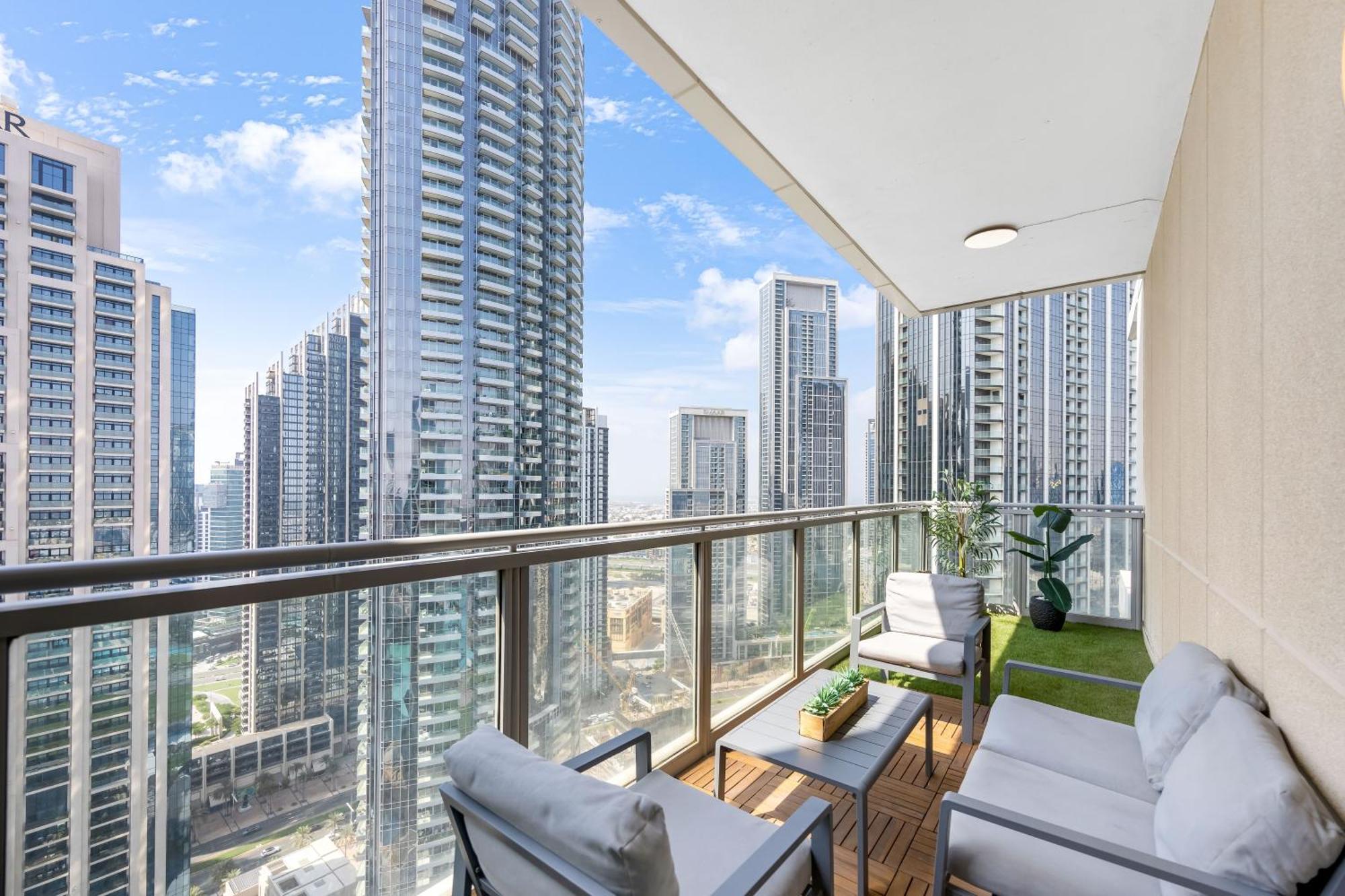 Durrani Homes - Alluring 5br Penthouse With Burj Khalifa And Fountain View Appartamento