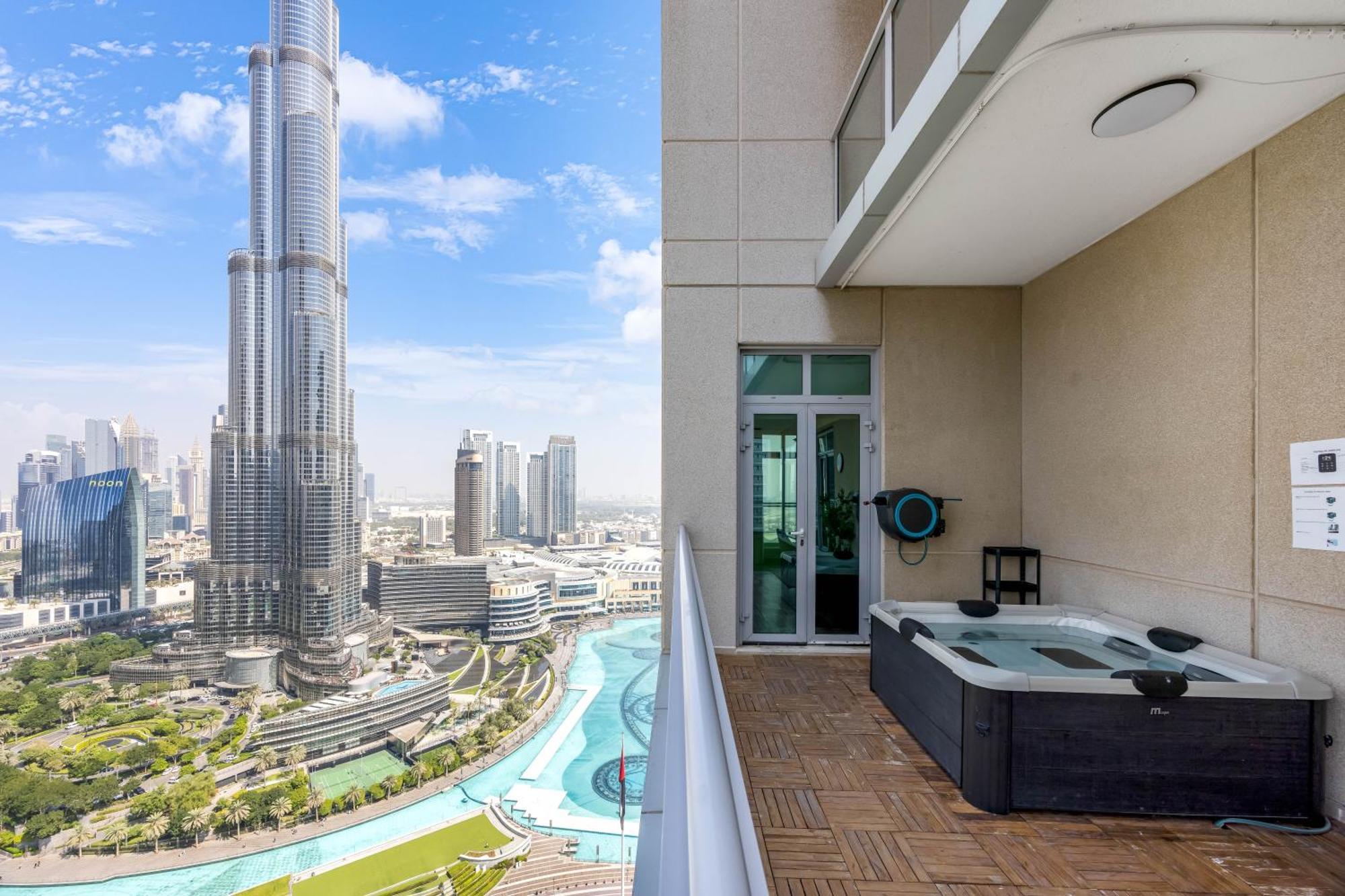 Appartamento Durrani Homes - Alluring 5br Penthouse With Burj Khalifa And Fountain View