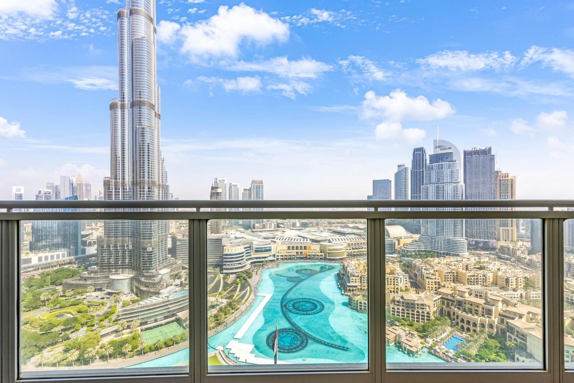 Appartamento Durrani Homes - Alluring 5br Penthouse With Burj Khalifa And Fountain View Dubai