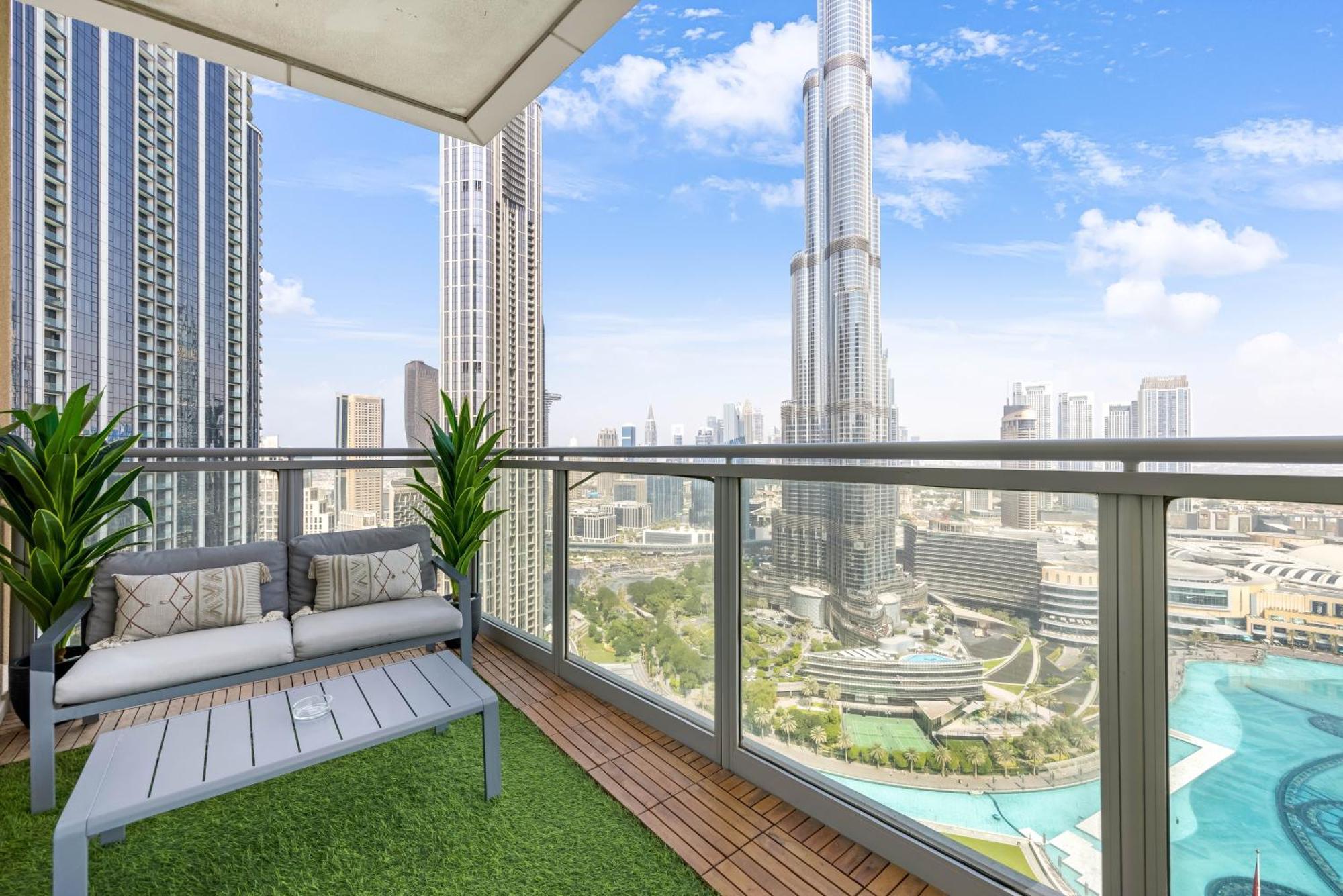 Durrani Homes - Alluring 5br Penthouse With Burj Khalifa And Fountain View Appartamento