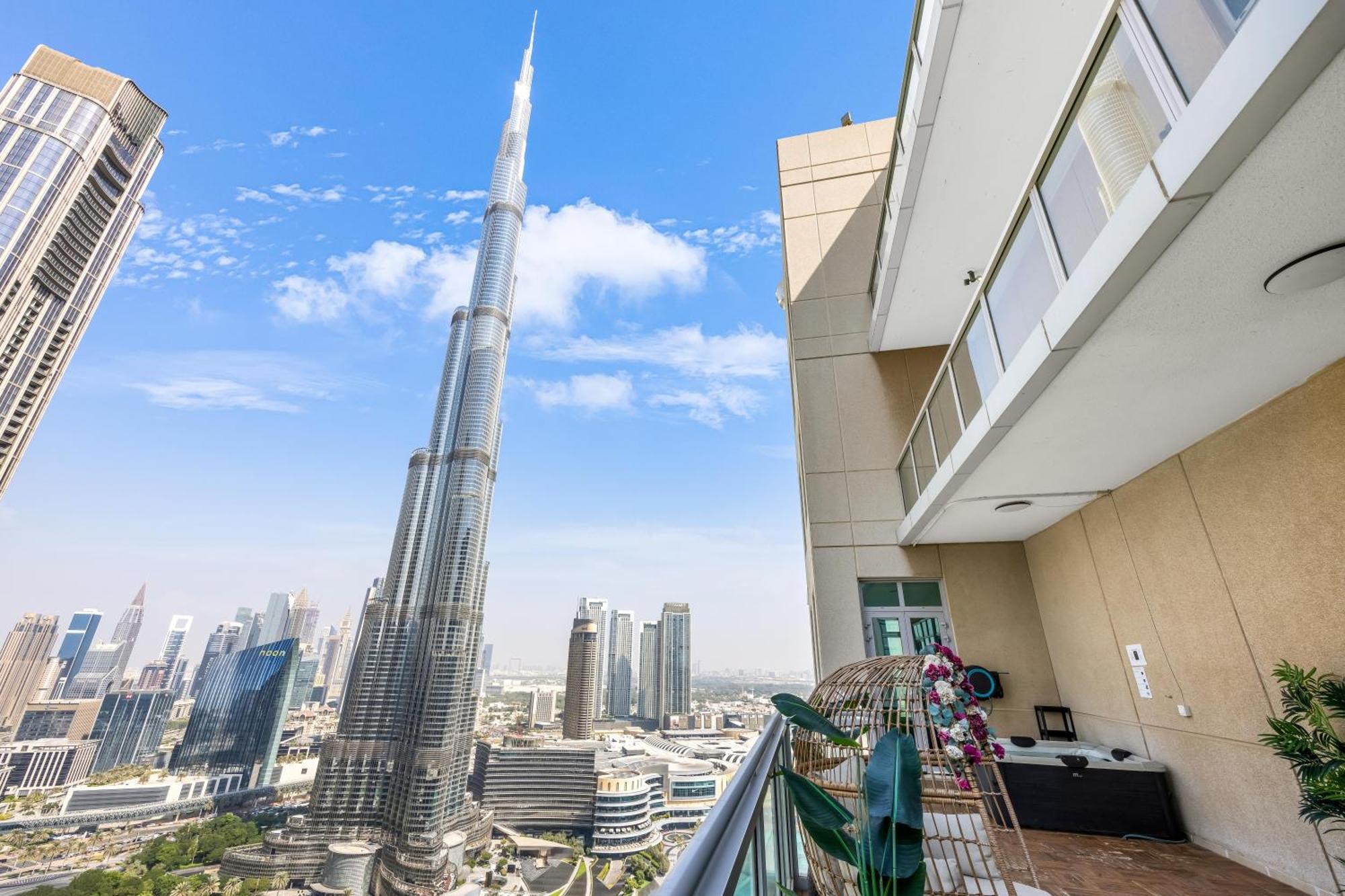 Appartamento Durrani Homes - Alluring 5br Penthouse With Burj Khalifa And Fountain View