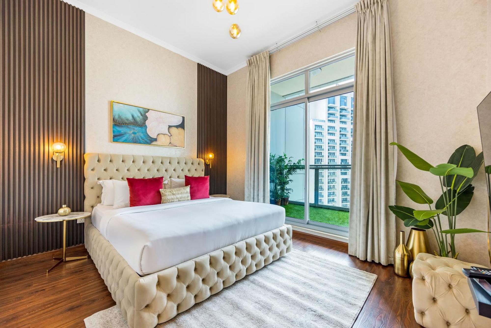 Durrani Homes - Alluring 5br Penthouse With Burj Khalifa And Fountain View Appartamento *