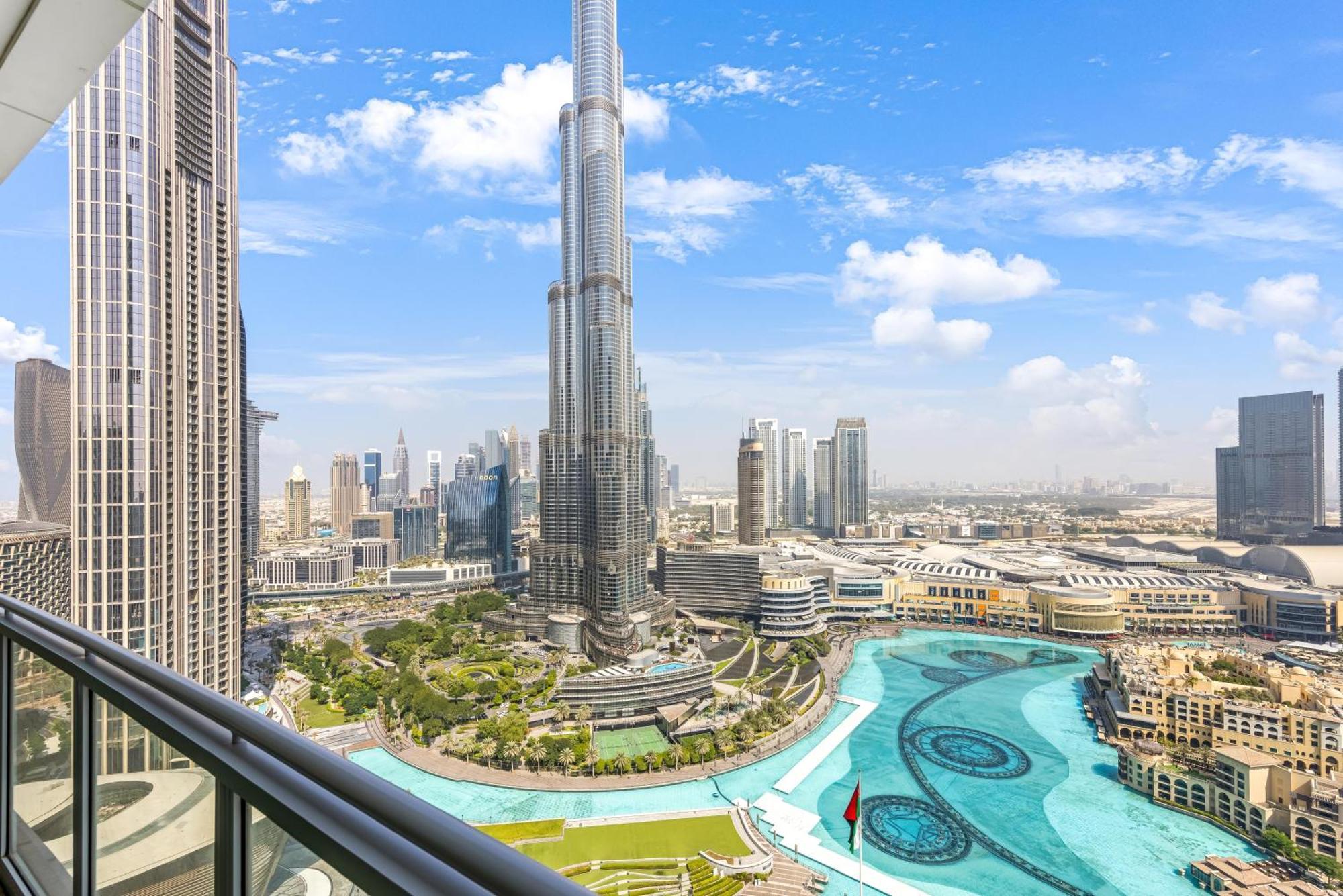 Appartamento Durrani Homes - Alluring 5br Penthouse With Burj Khalifa And Fountain View *