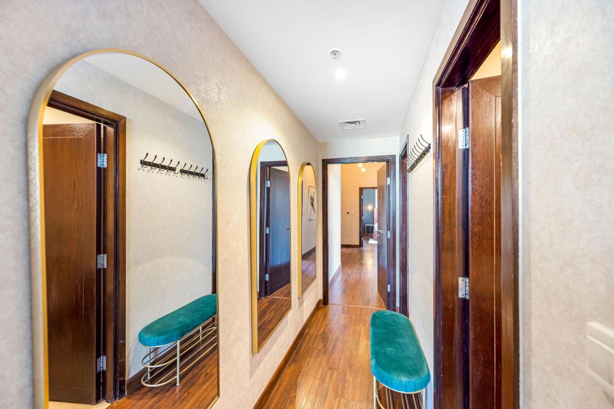 Appartamento Durrani Homes - Alluring 5br Penthouse With Burj Khalifa And Fountain View