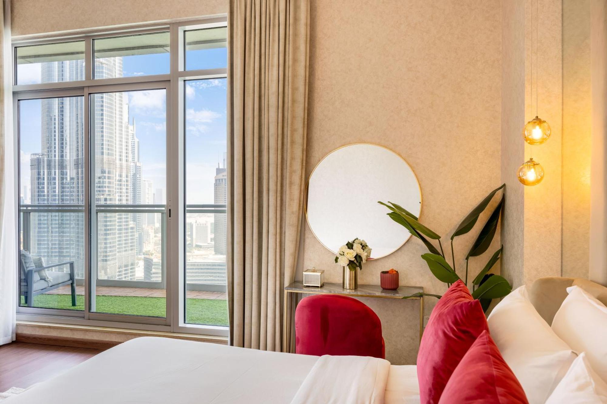 Durrani Homes - Alluring 5br Penthouse With Burj Khalifa And Fountain View Appartamento