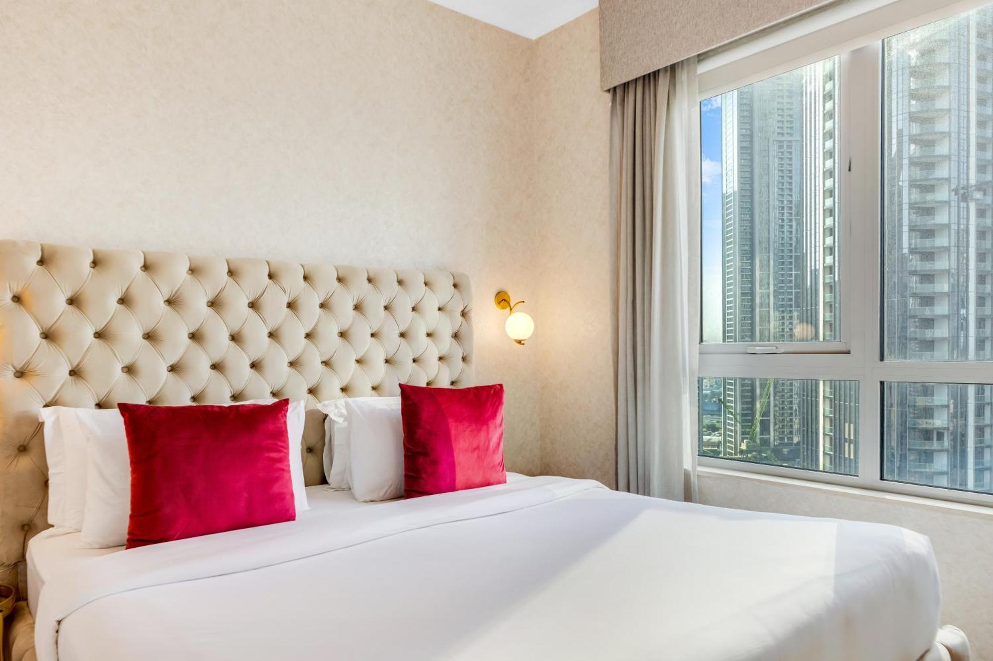 Durrani Homes - Grandiose 5br Besides Mall With Burjkhalifa And Fountain View Lejlighed Dubai