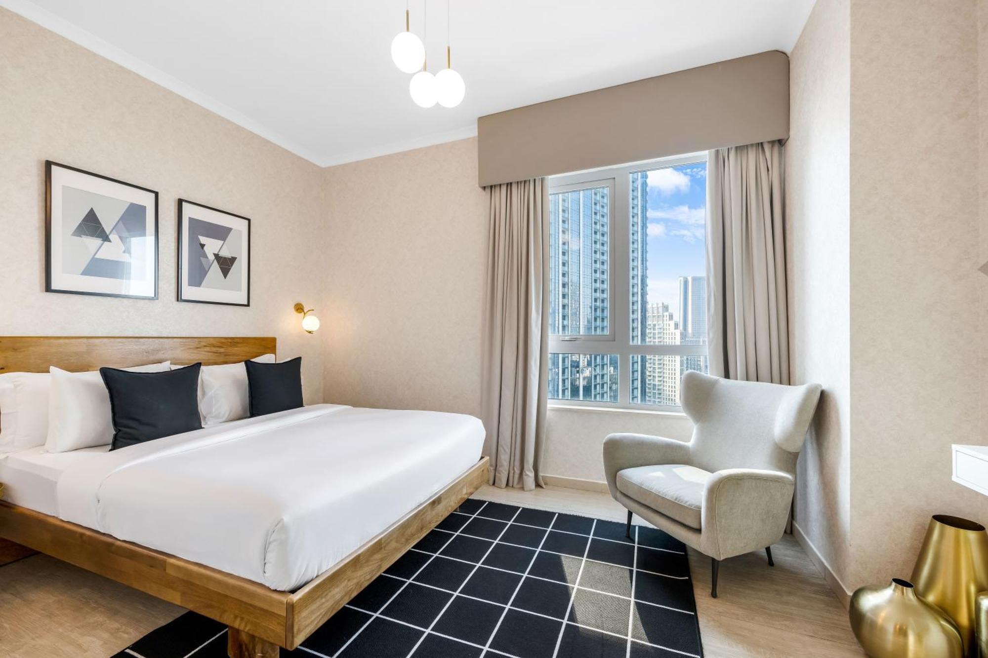 Durrani Homes - Grandiose 5br Besides Mall With Burjkhalifa And Fountain View Lejlighed