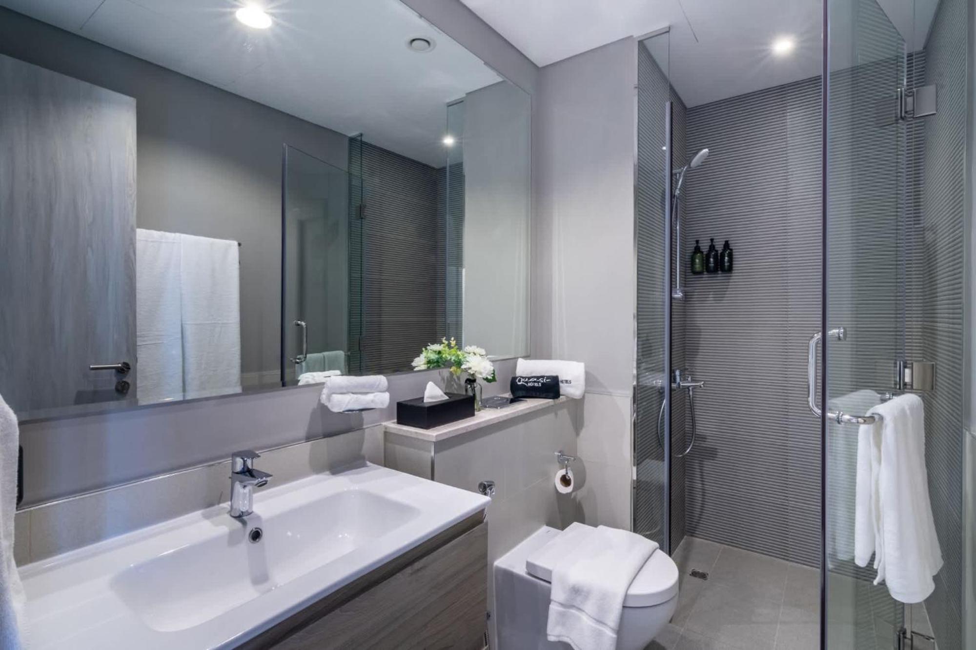 Quasi-hotels Zada 1br Elegance In Business Bay Appartement