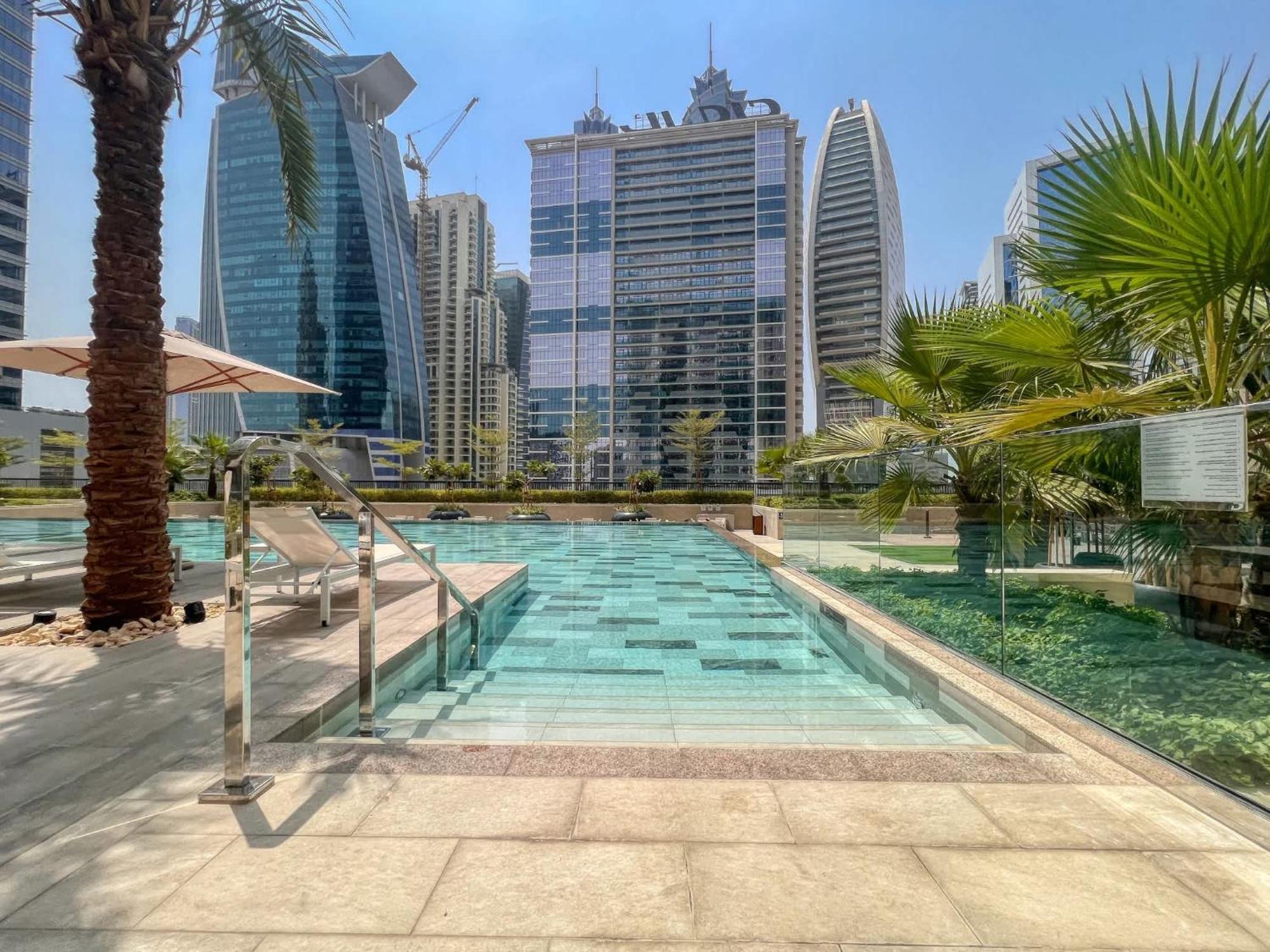 Quasi-hotels Zada 1br Elegance In Business Bay Appartement Dubaï