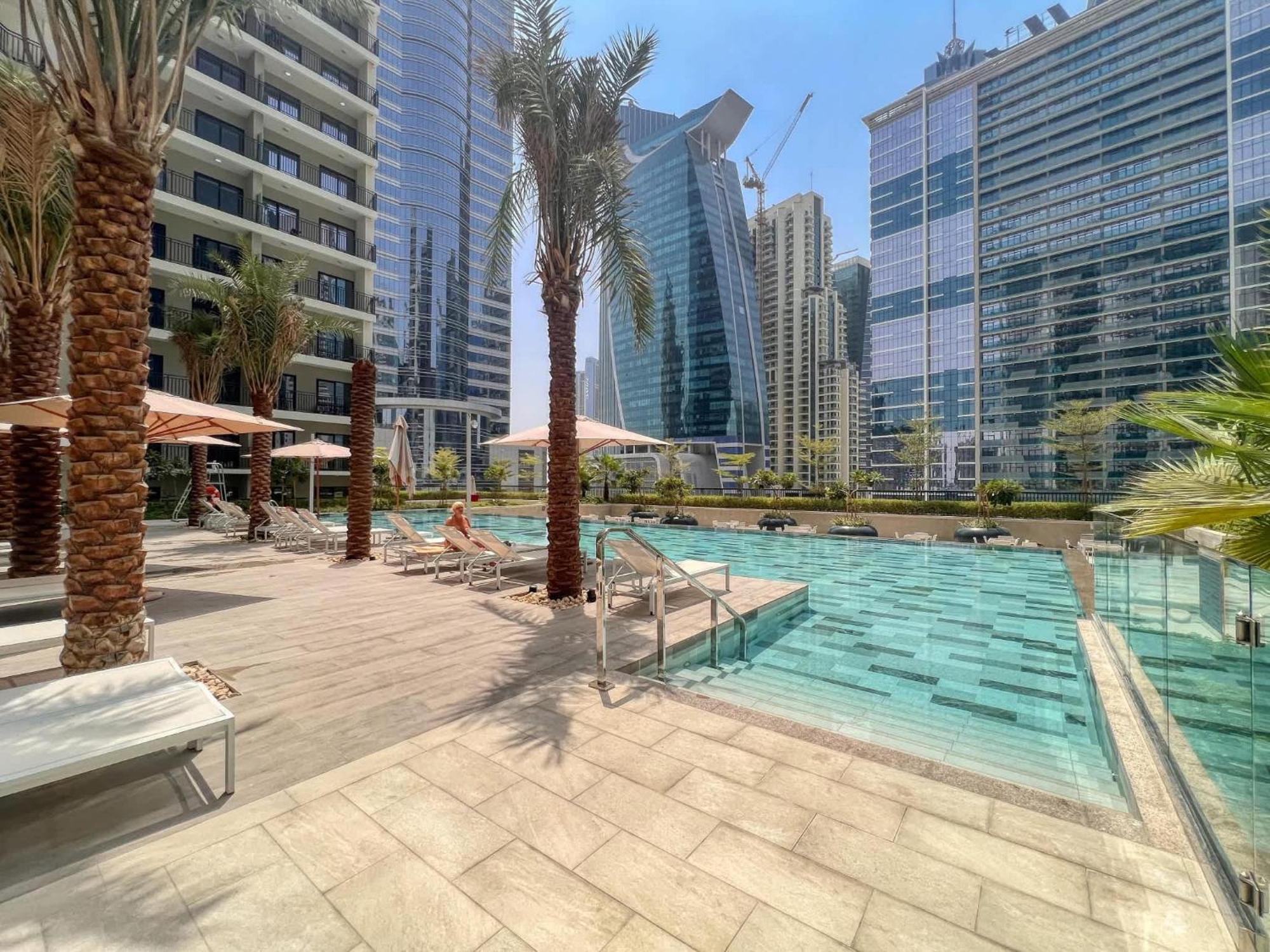 Quasi-hotels Zada 1br Elegance In Business Bay Dubaï