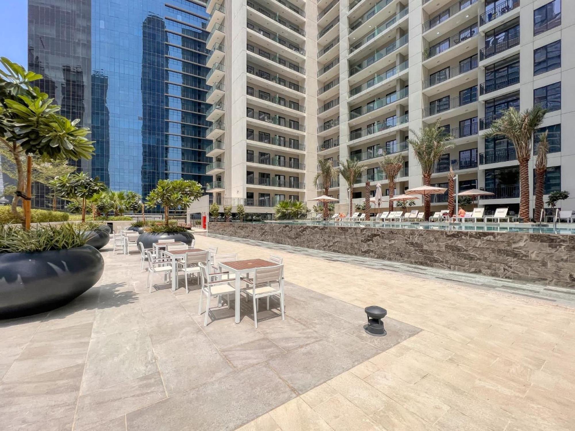 Quasi-hotels Zada 1br Elegance In Business Bay Appartement