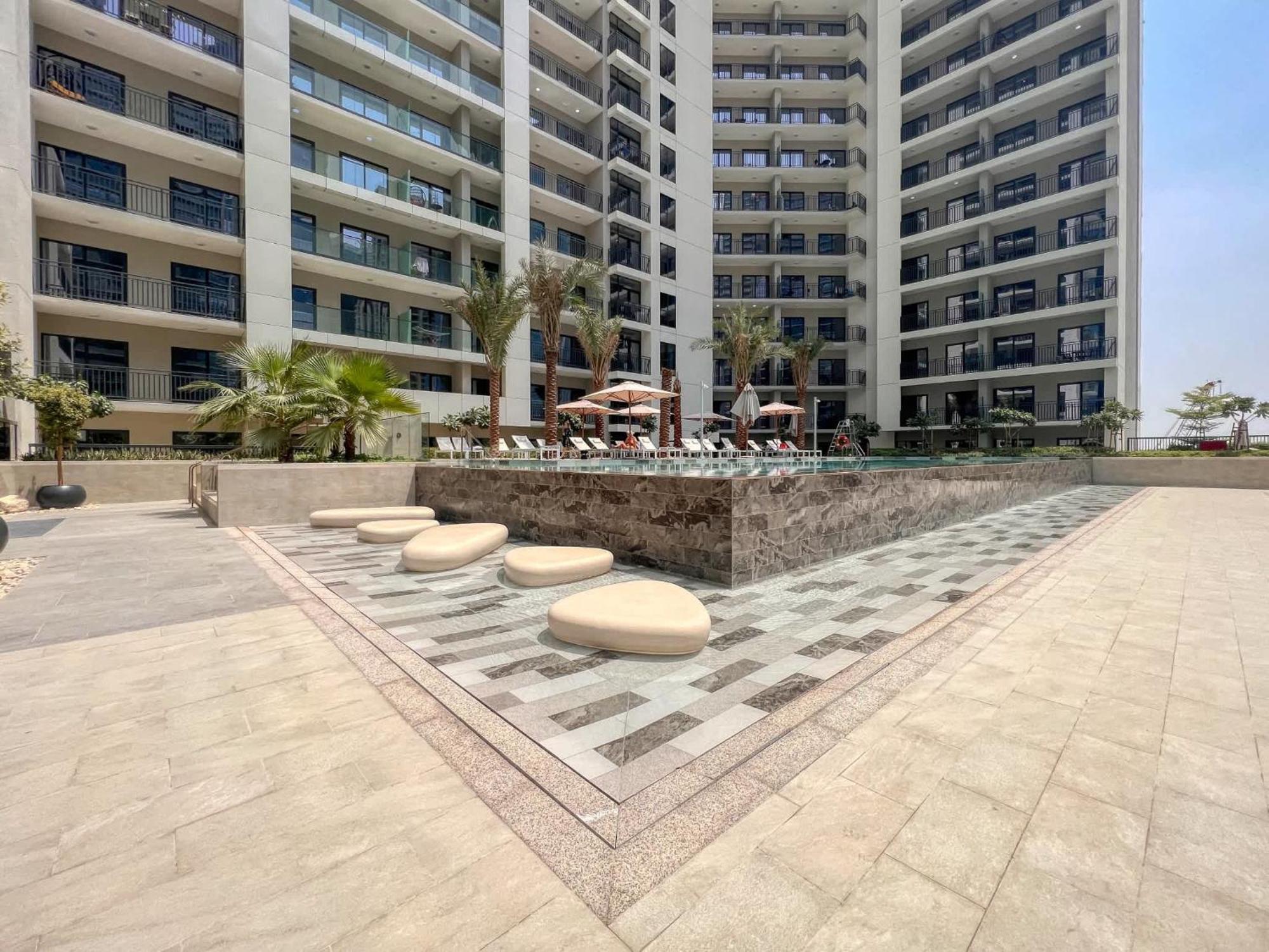 Lägenhet Quasi-hotels Zada 1br Elegance In Business Bay