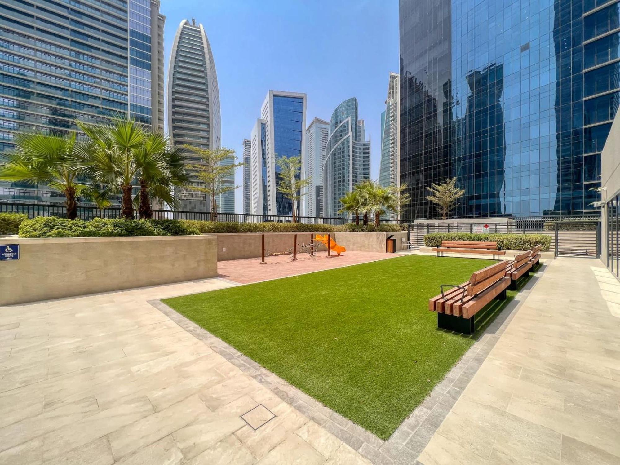 Appartement Quasi-hotels Zada 1br Elegance In Business Bay Dubaï