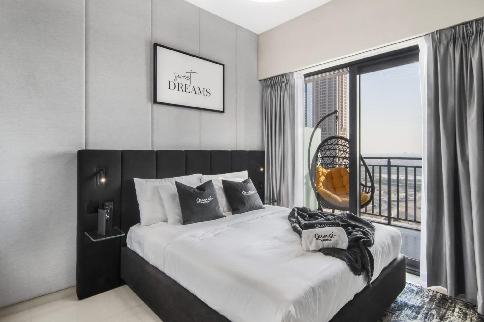 Quasi-hotels Zada 1br Elegance In Business Bay Dubaï