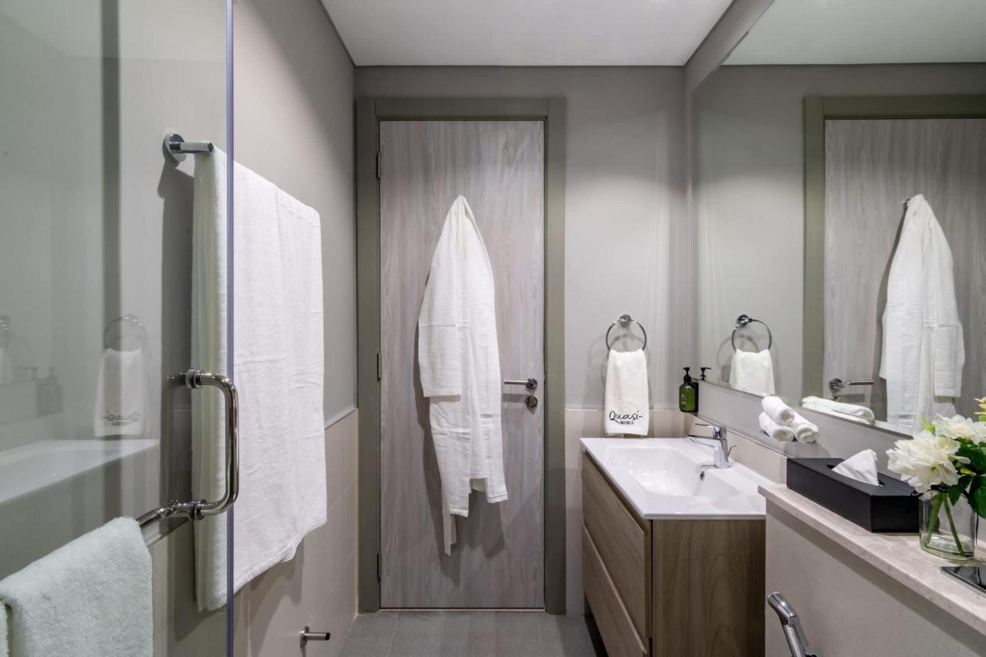 Appartement Quasi-hotels Zada 1br Elegance In Business Bay *