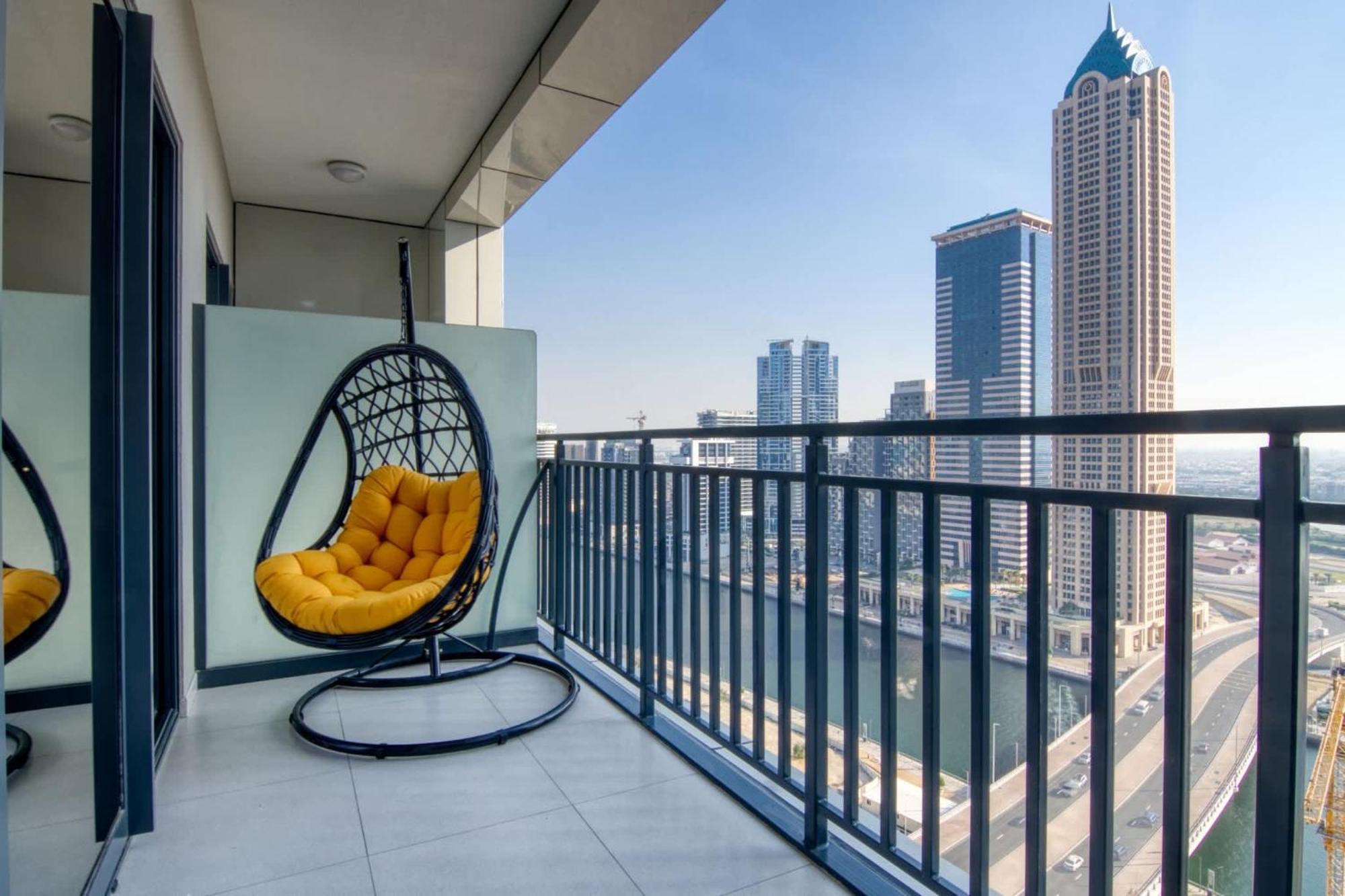 Quasi-hotels Zada 1br Elegance In Business Bay Dubaï