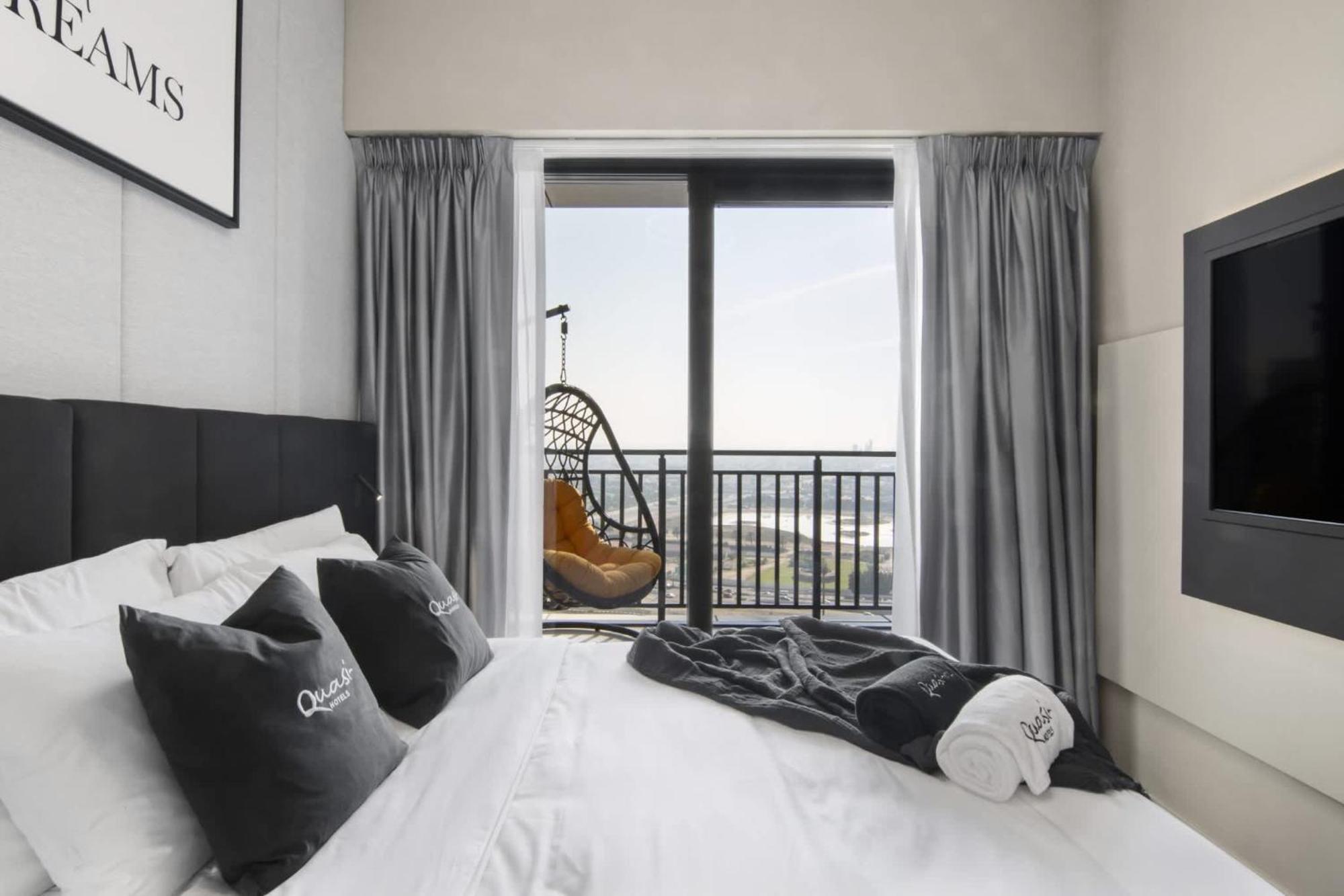 Appartement Quasi-hotels Zada 1br Elegance In Business Bay
