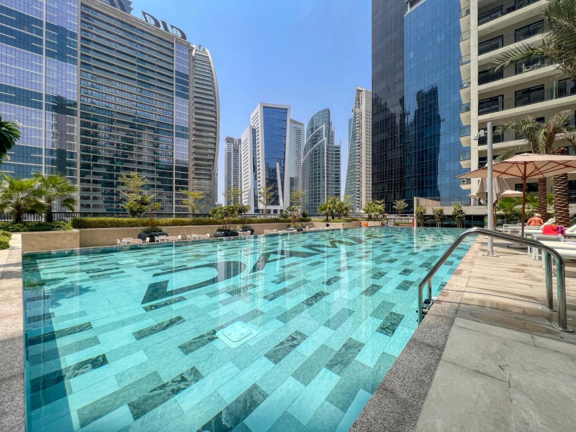 Quasi-hotels Zada 1br Elegance In Business Bay Appartement *