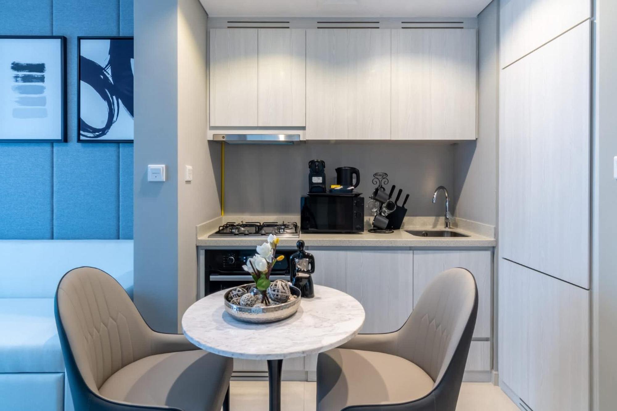 Appartement Quasi-hotels Zada 1br Elegance In Business Bay *