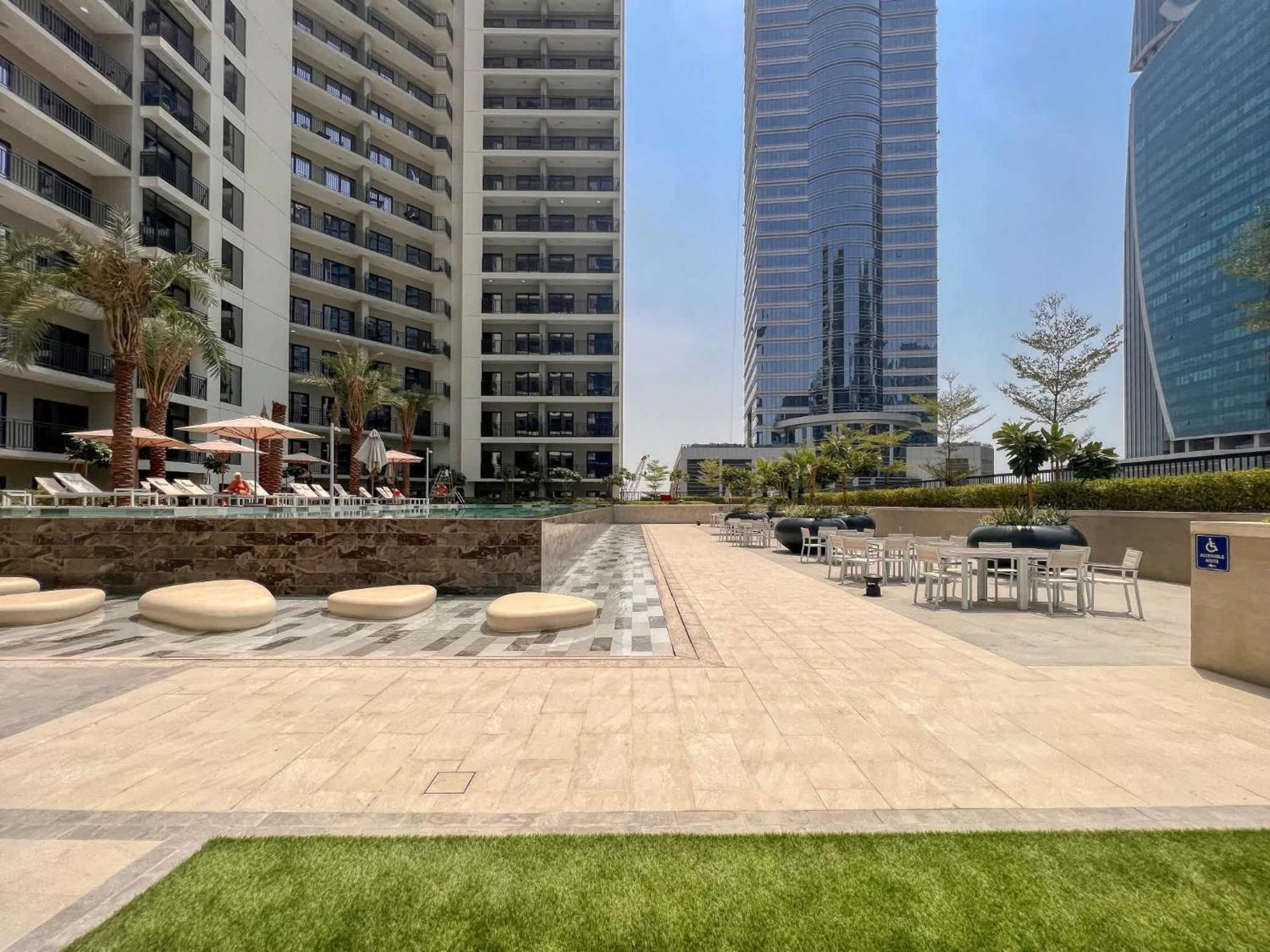 Quasi-hotels Zada 1br Elegance In Business Bay *
