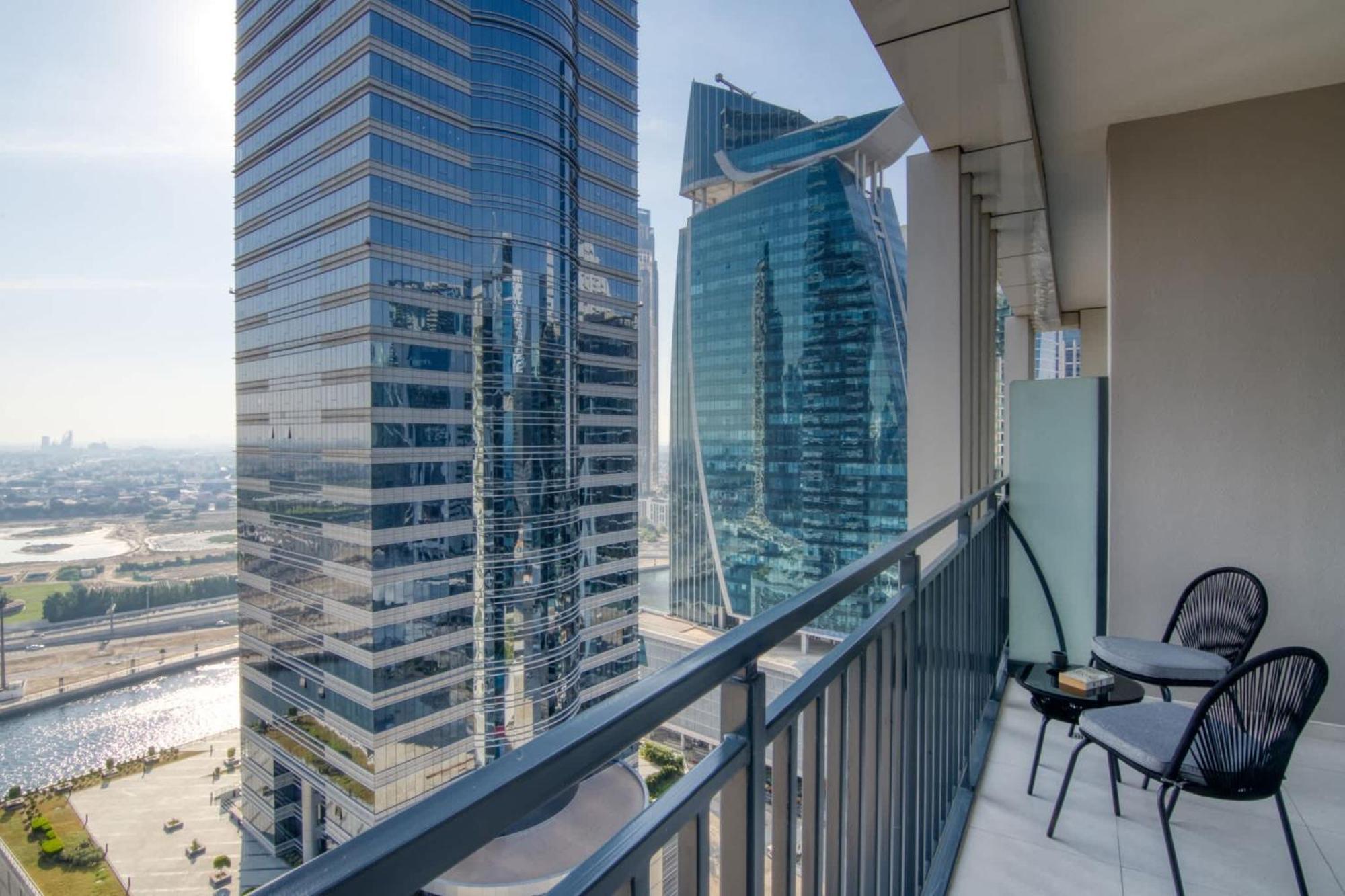 Quasi-hotels Zada 1br Elegance In Business Bay Dubaï