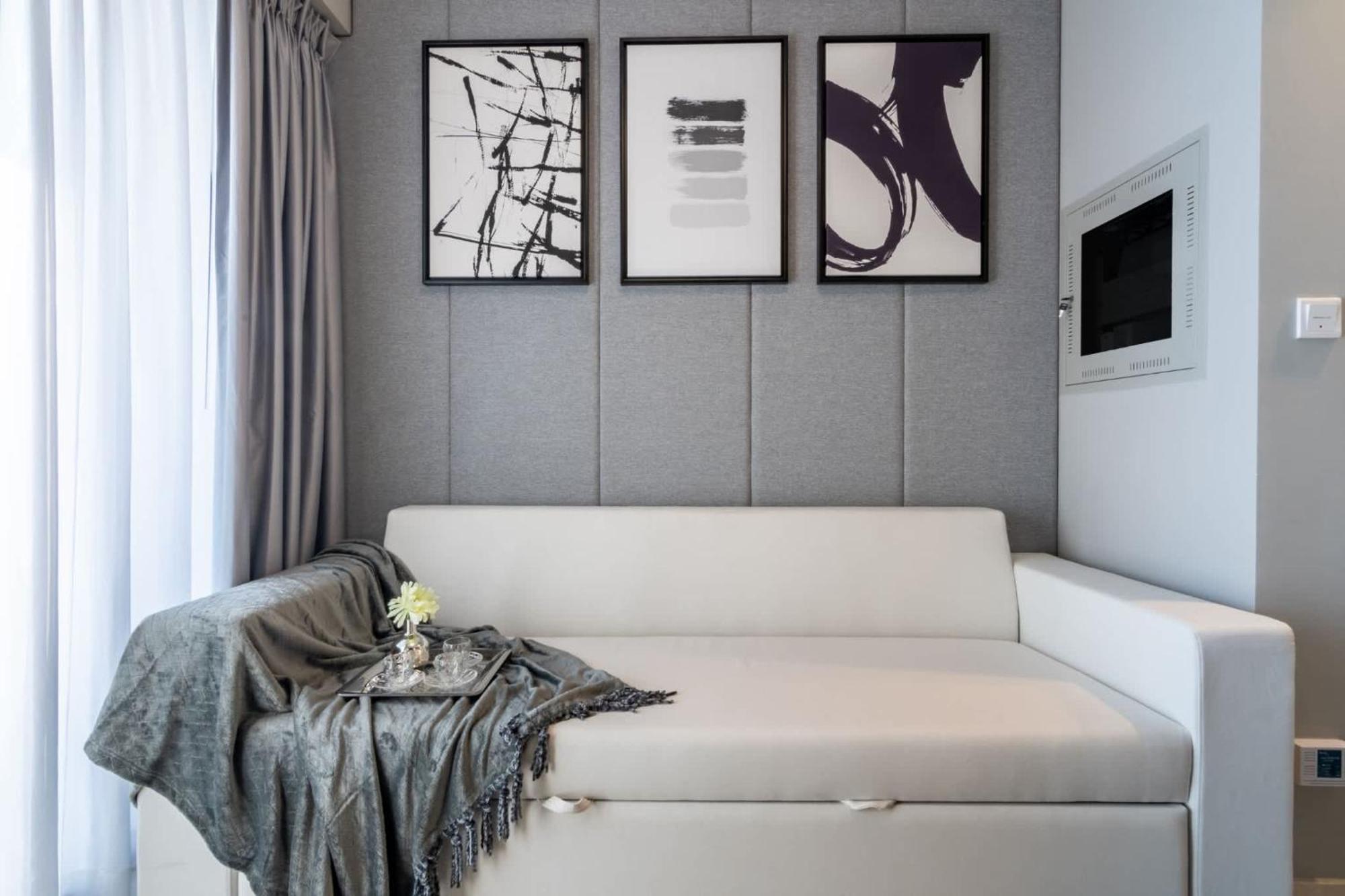 Appartement Quasi-hotels Zada 1br Elegance In Business Bay